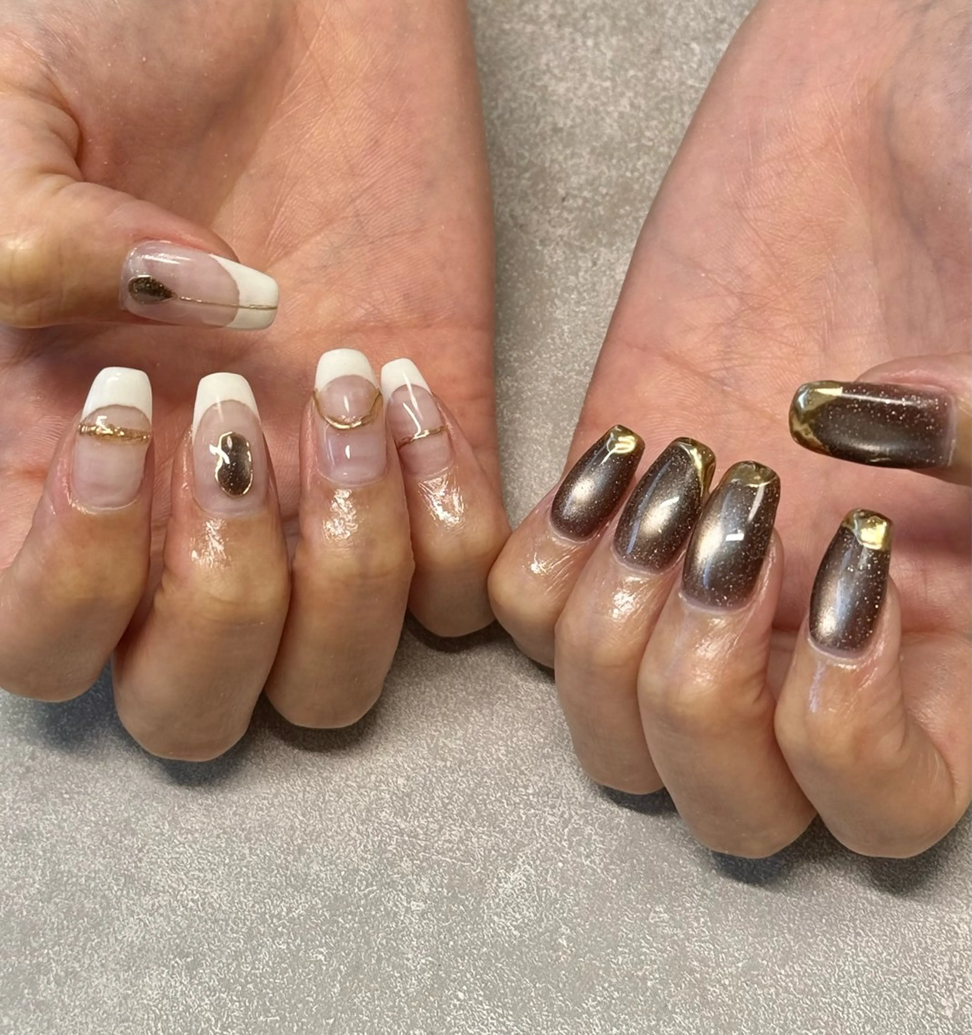 ネイル マグネットネイル nailroom amyのネイルデザイン