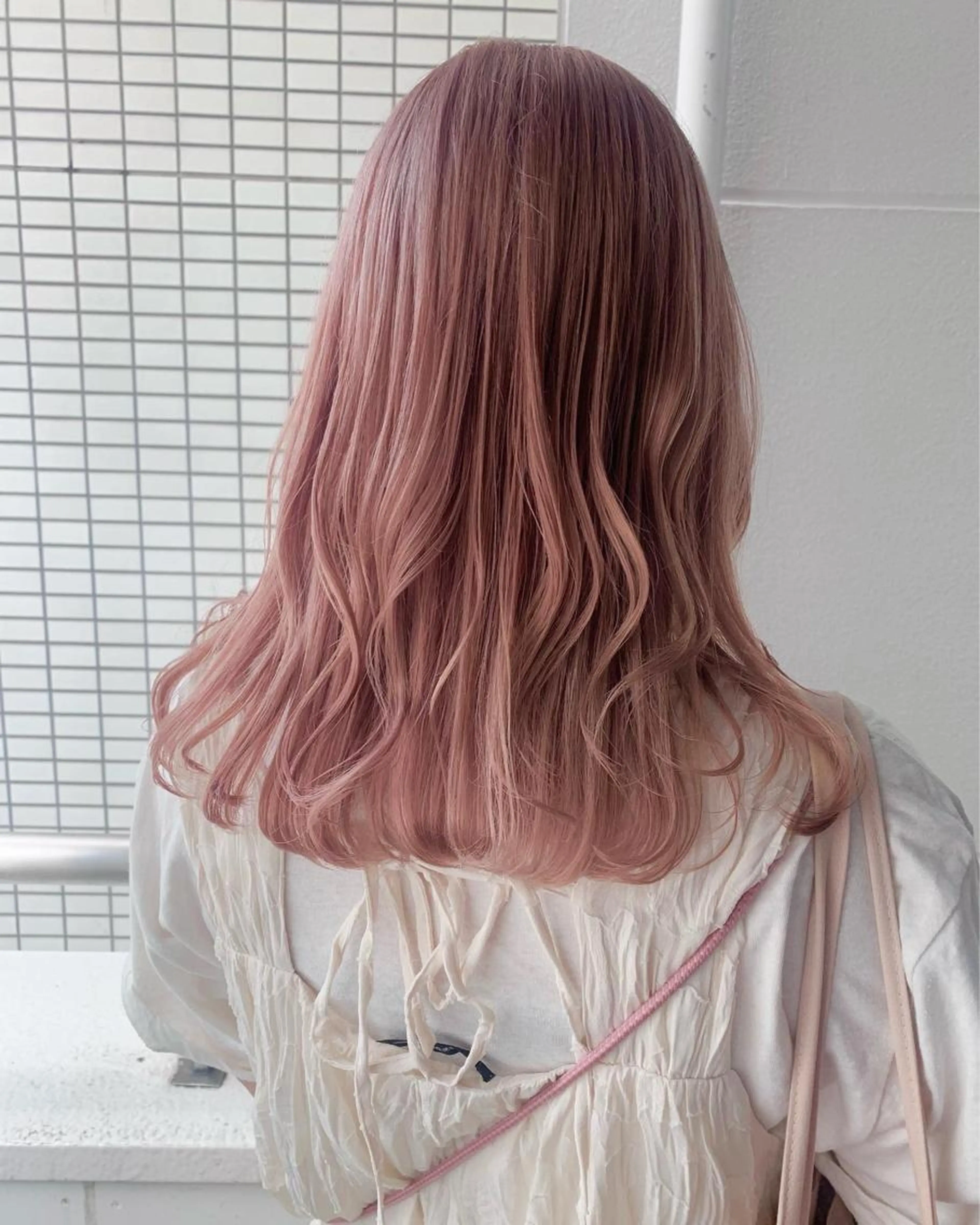 w color(ブリーチ込み)＋treatment🔆の写真