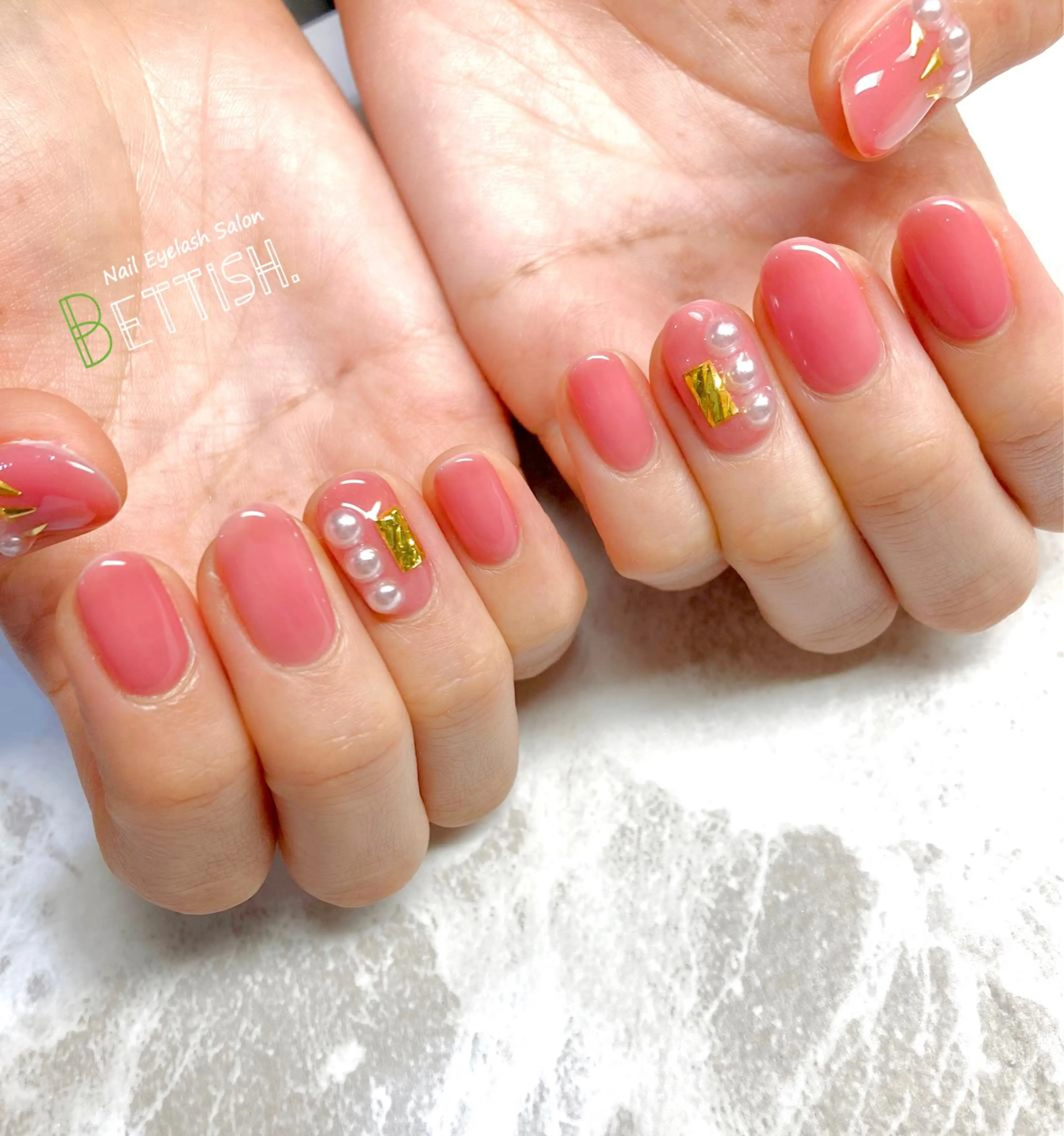 ネイル BETTISH. KUMIKO☺︎︎のネイルデザイン