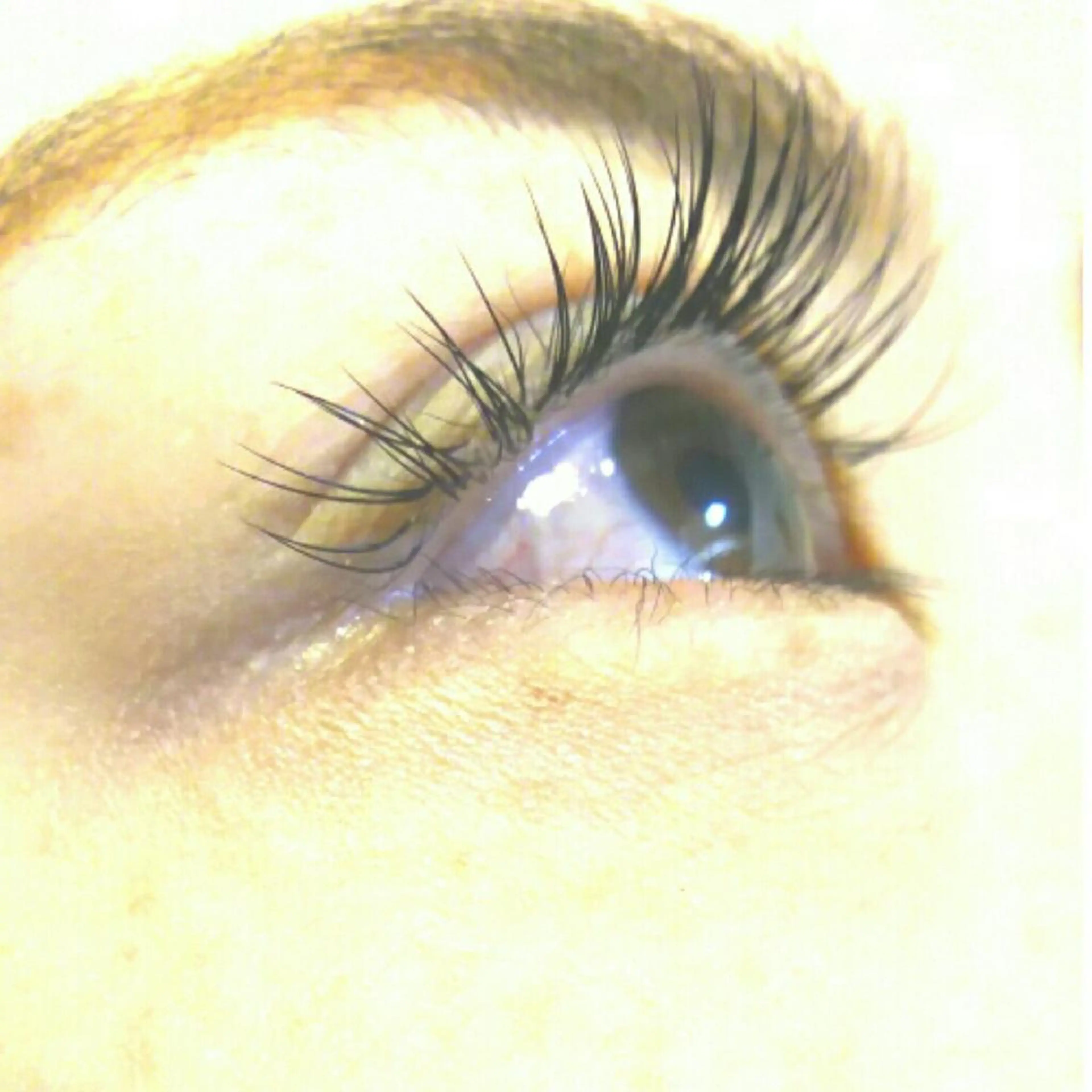 マツエク・マツパ 平田 愛美のヘアスタイル