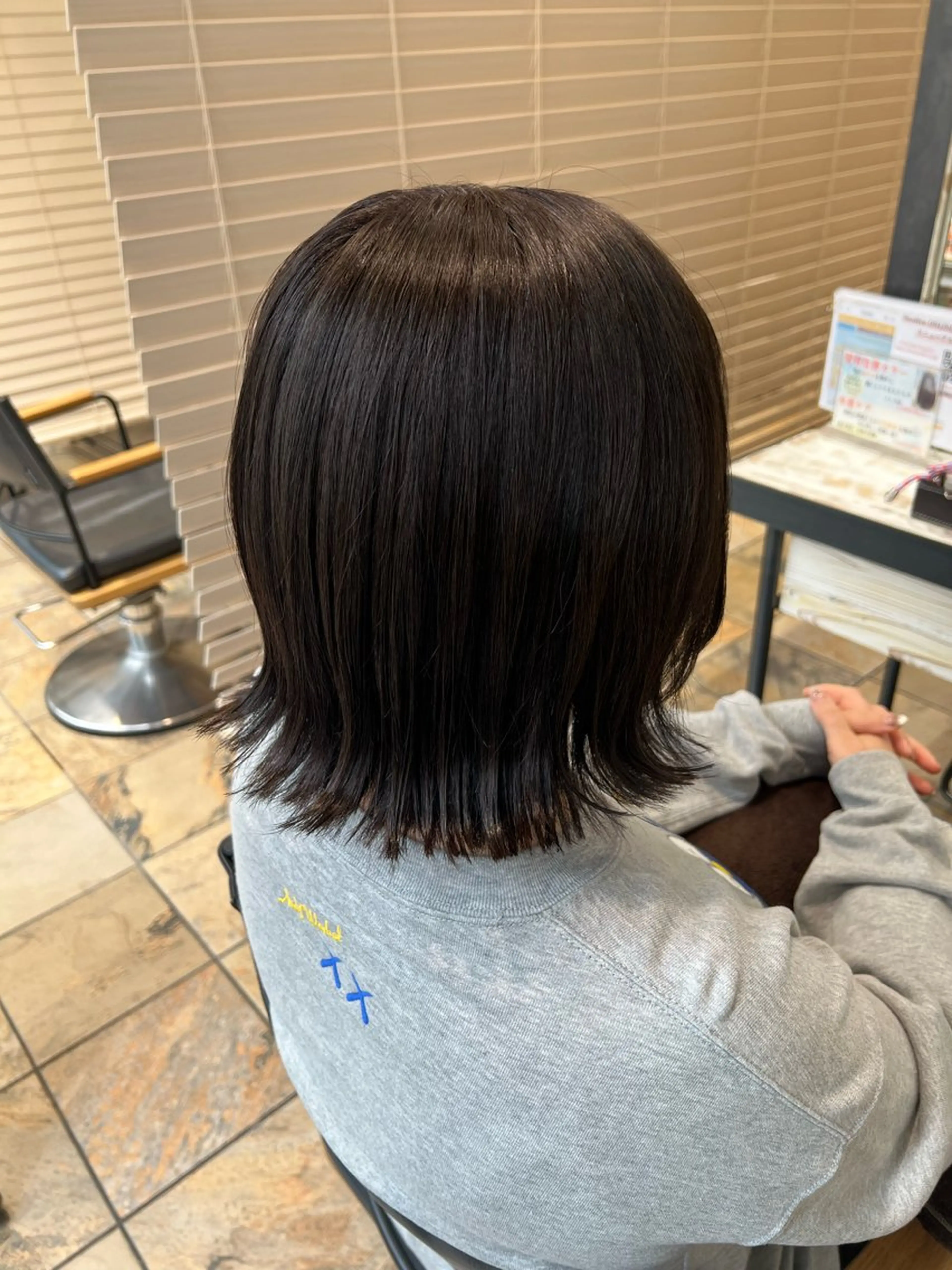 ショート カラー 下池 紗加のヘアスタイル