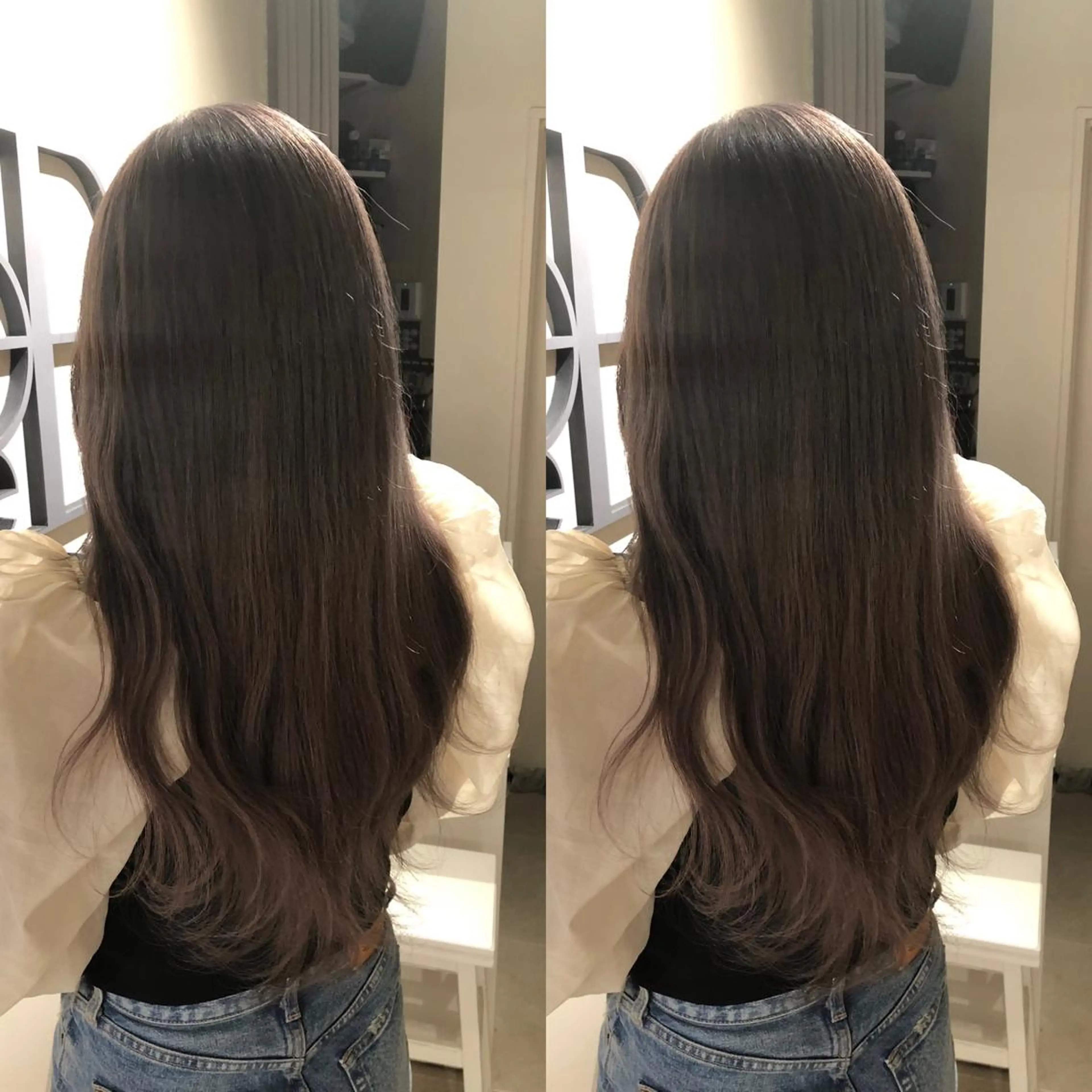 ロング エクステ ヘアカラー トリートメント エクステ 韓国カラーエクステ 👑代表渡部雅己👑のヘアスタイル