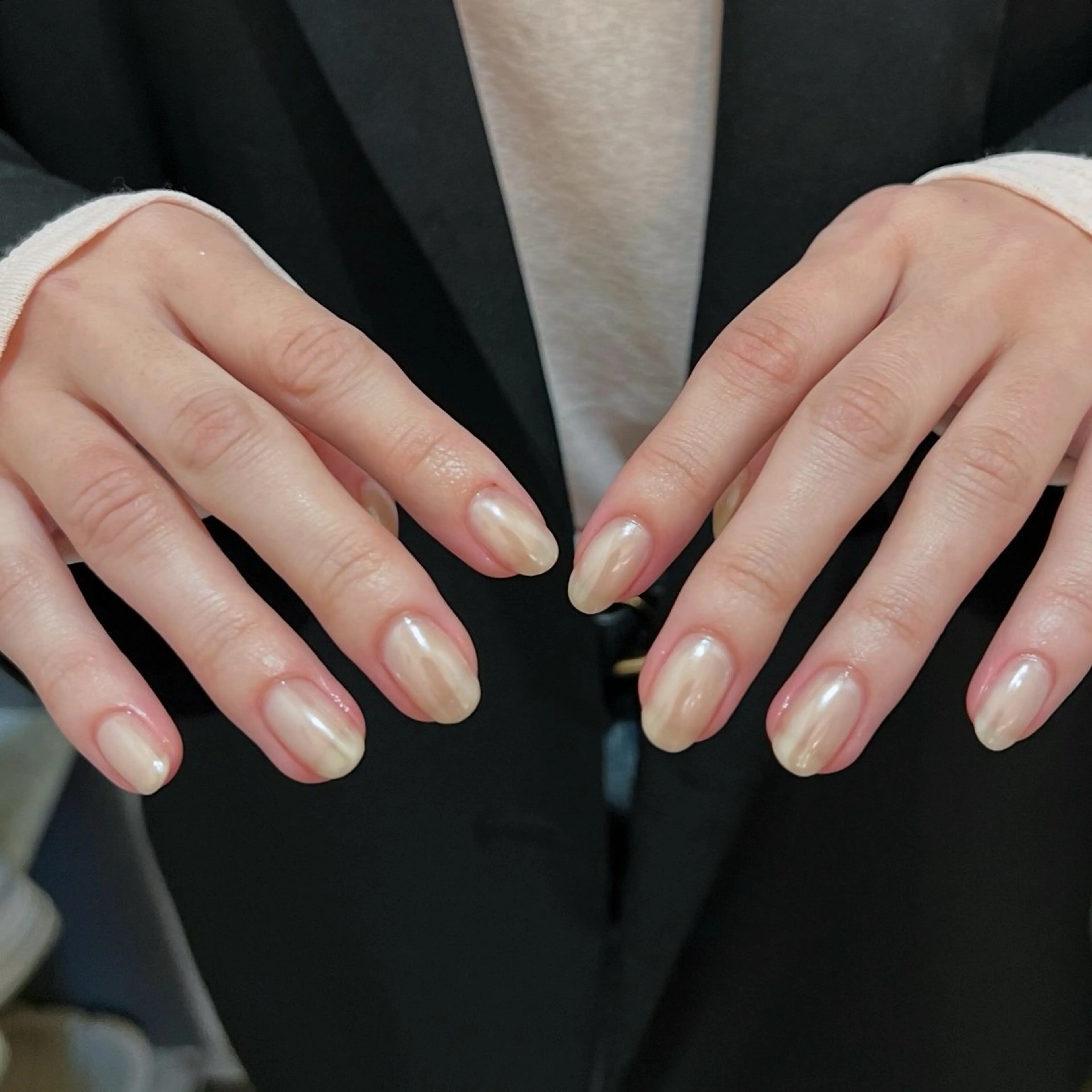 ネイル オーロラネイル urun eriのネイルデザイン