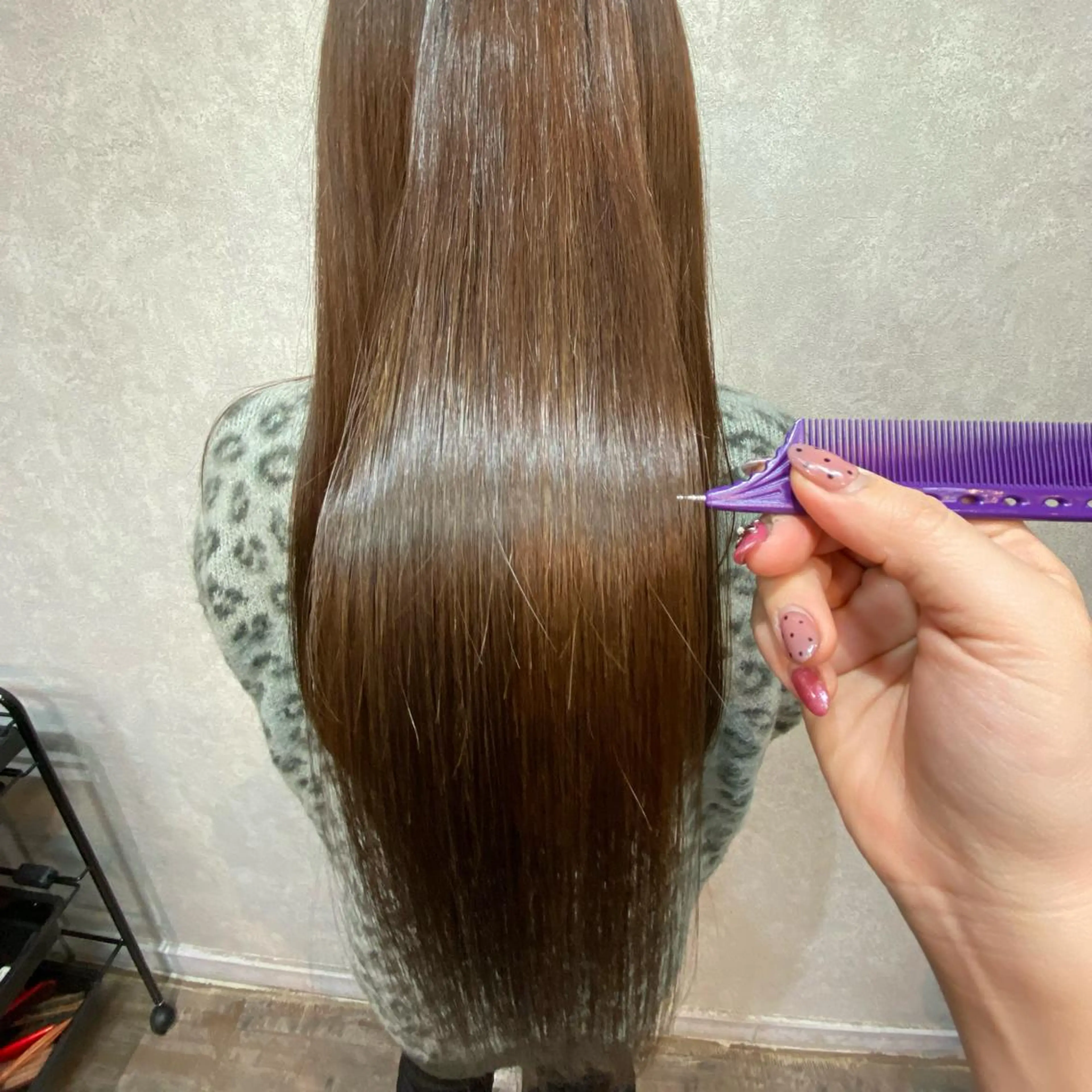 ロング カラー ar clip表参道所属・💜髪質改善/ 艶カラー/ミナ🩷のヘアスタイル