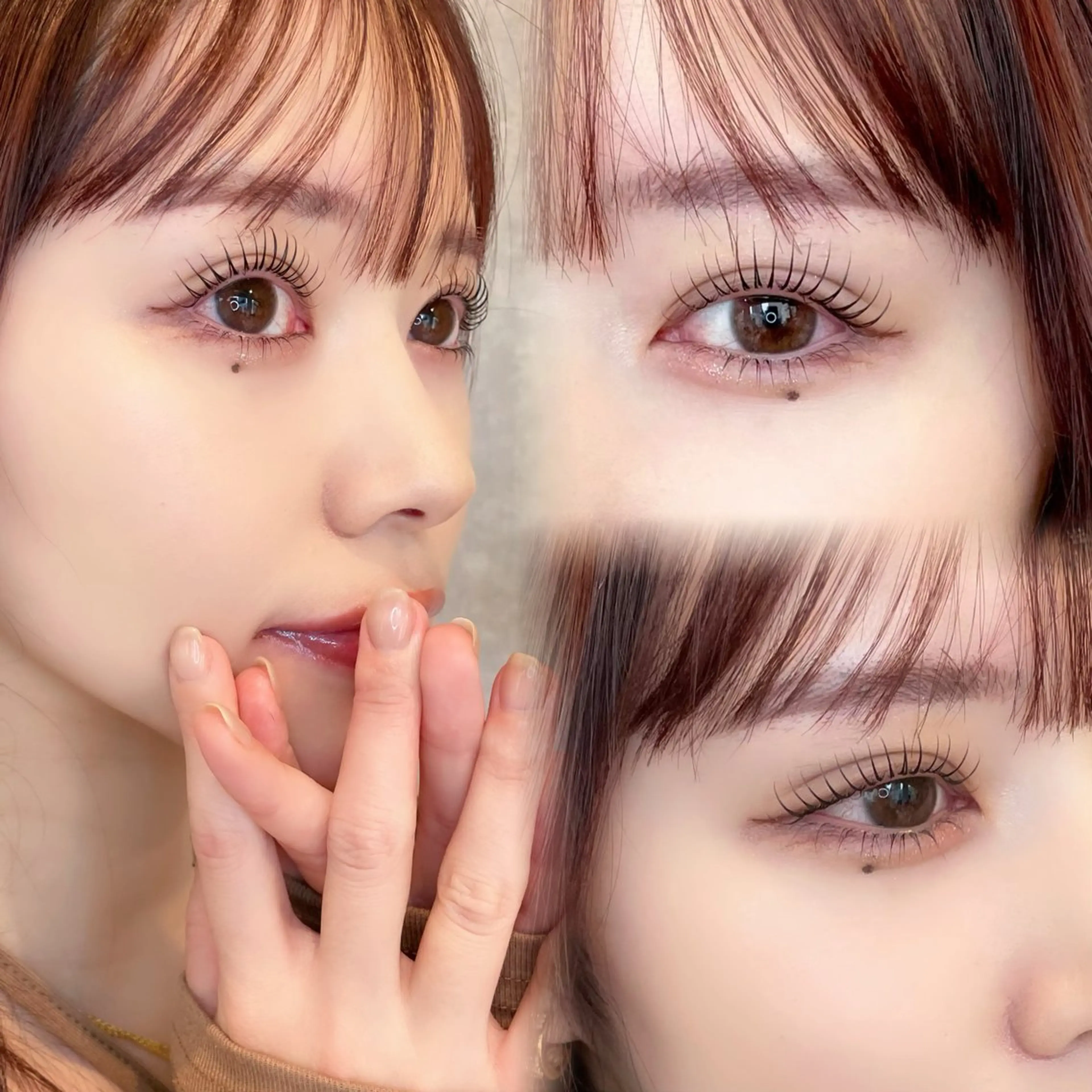 マツエク・マツパ マツパ Le'a first ‎🤍店長yuukaのマツエク・マツパデザイン