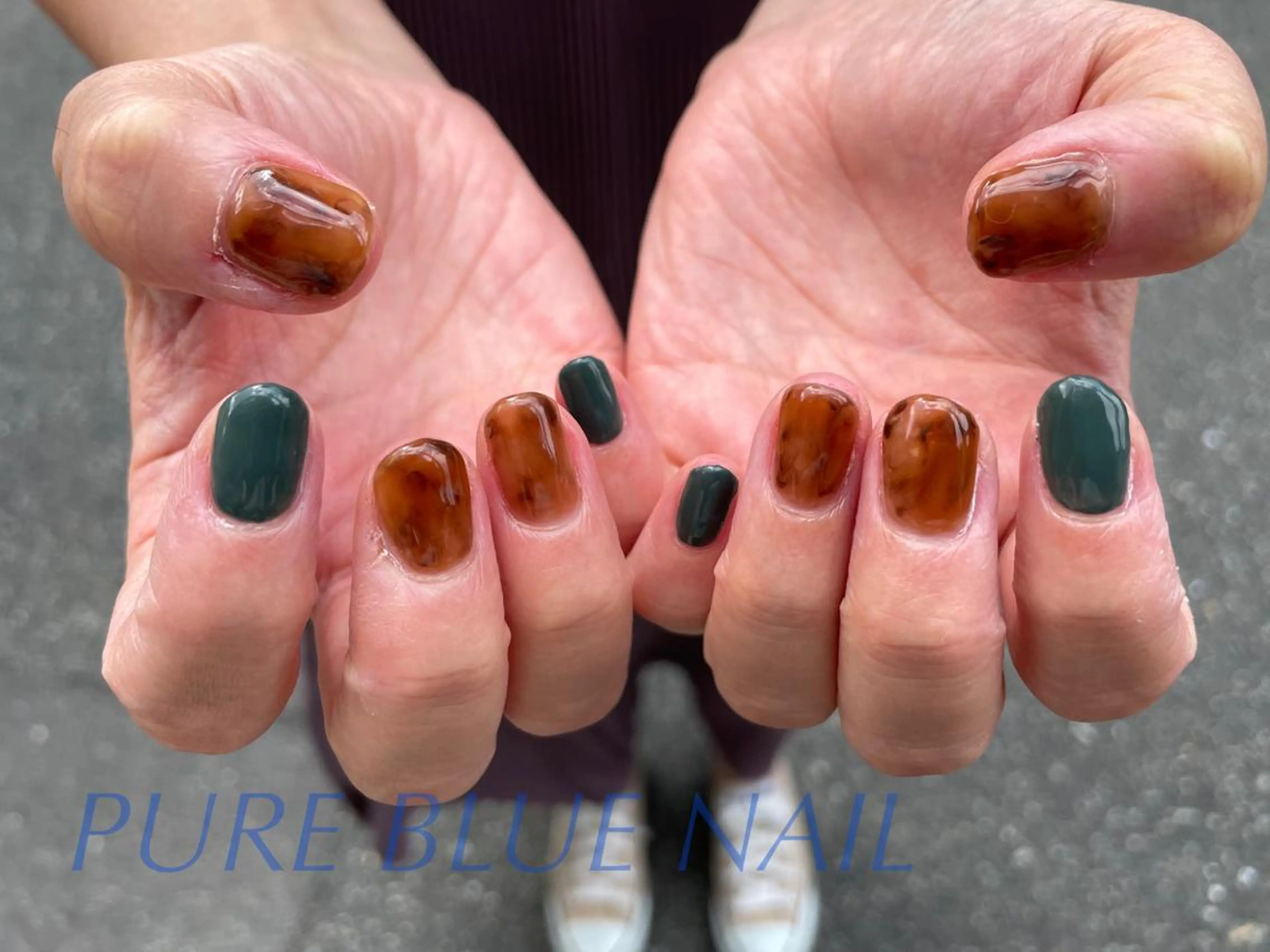 ネイル PURE BLUE NAILのネイルデザイン