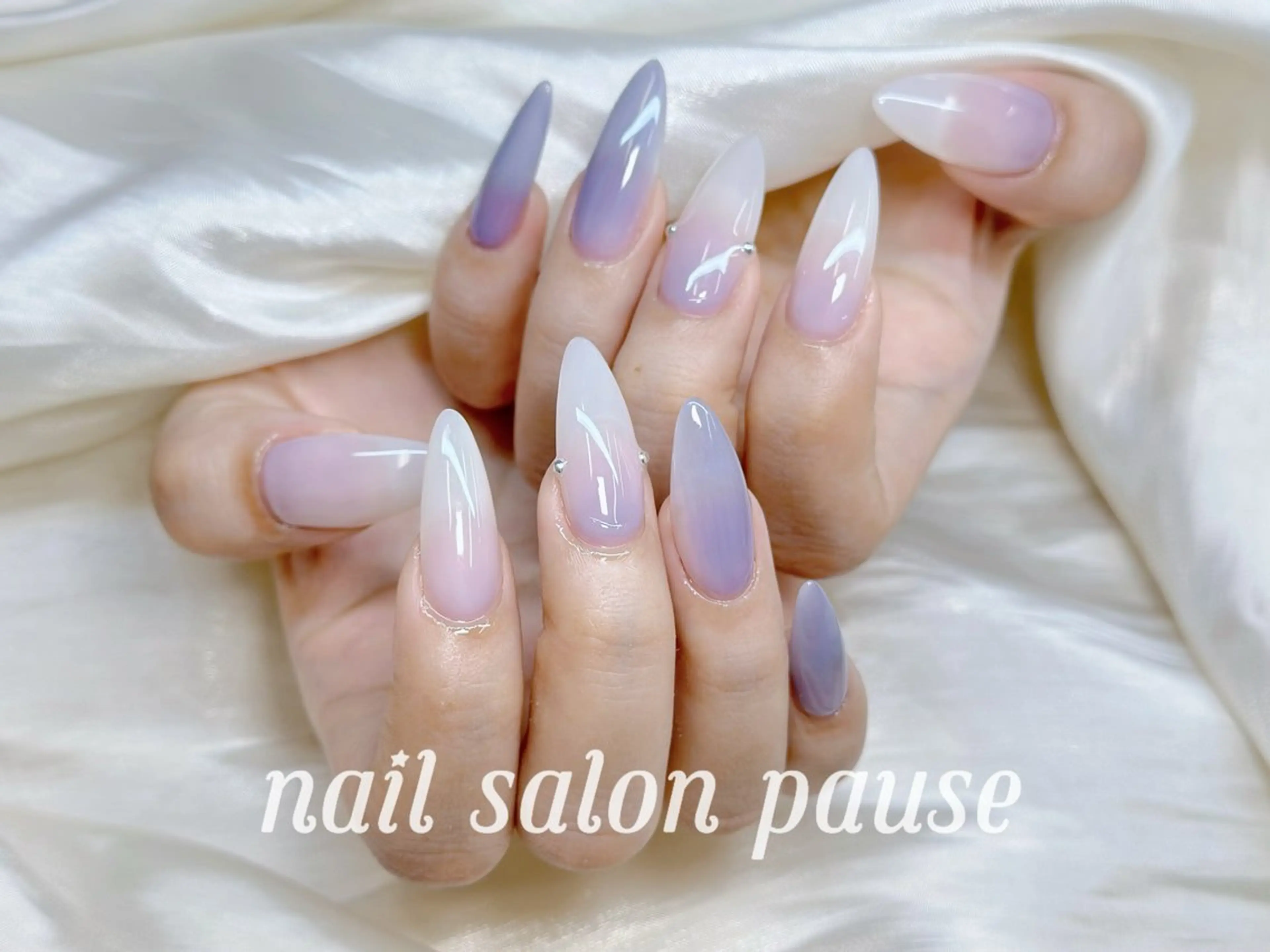 ネイル ハンドネイル ハンドケア nail salon pause✨のネイルデザイン
