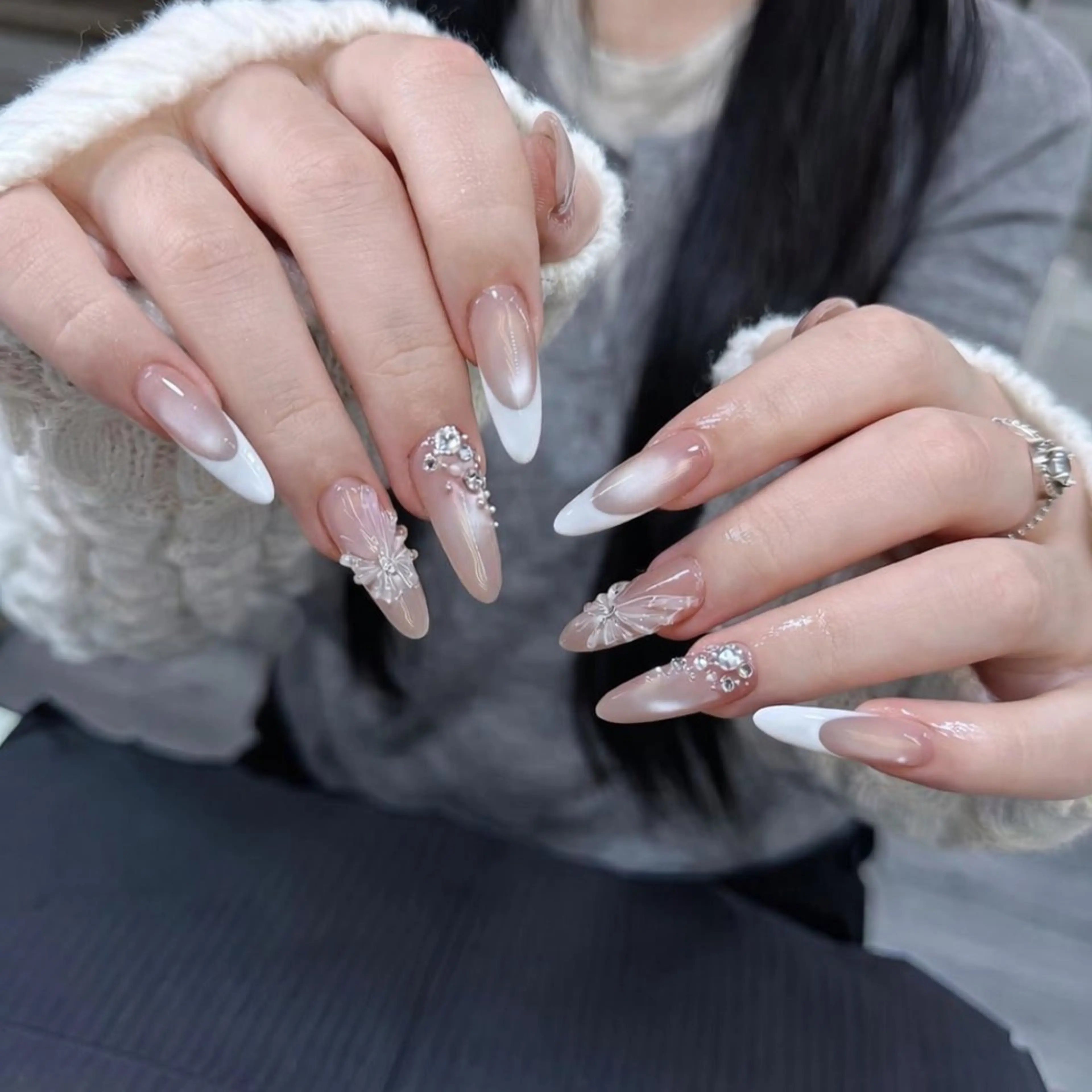 ネイル ハンドネイル 禅 ネイルのネイルデザイン