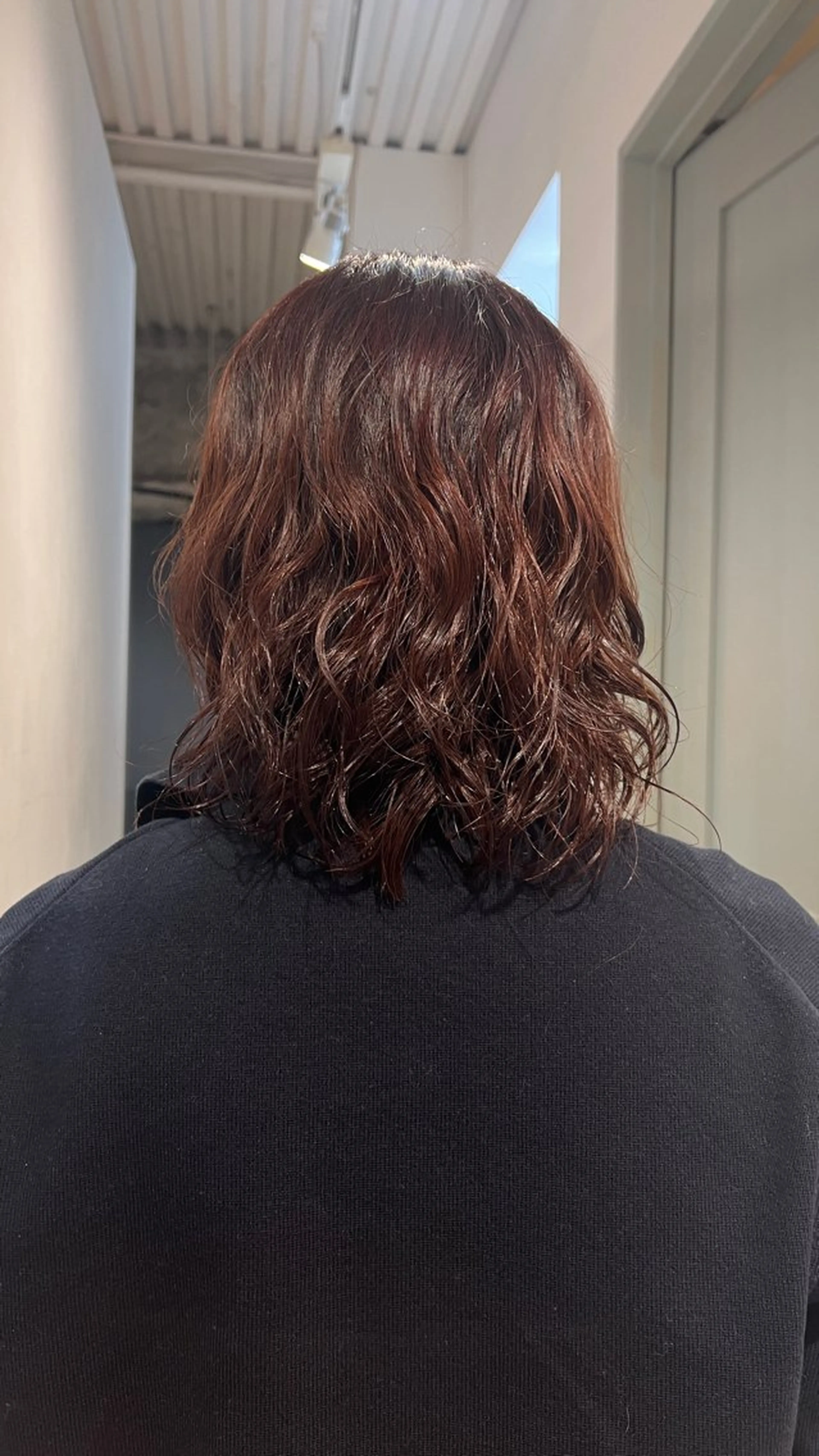 ミディアム パーマ ☆ HARUKA ☆のヘアスタイル