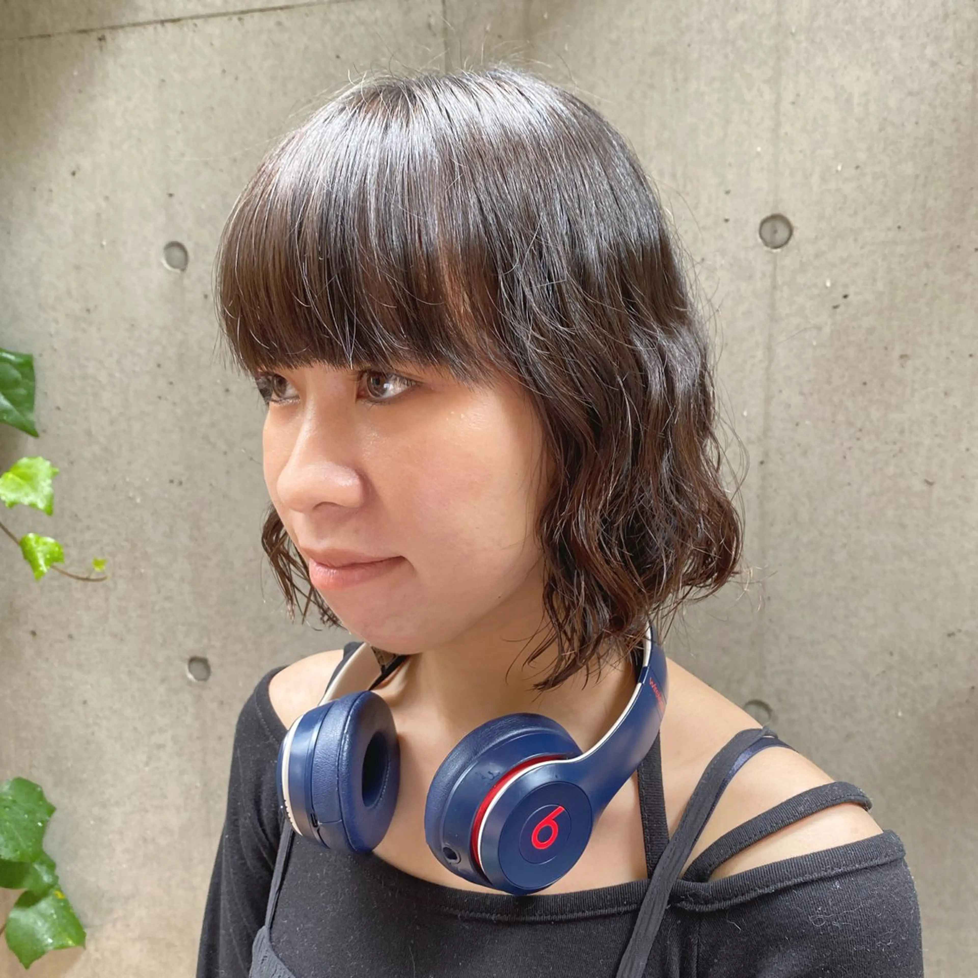 ショート パーマ ボブ カット パーマ 大人可愛い♡コテ巻き パーマ🌼杉田 萌恵のヘアスタイル