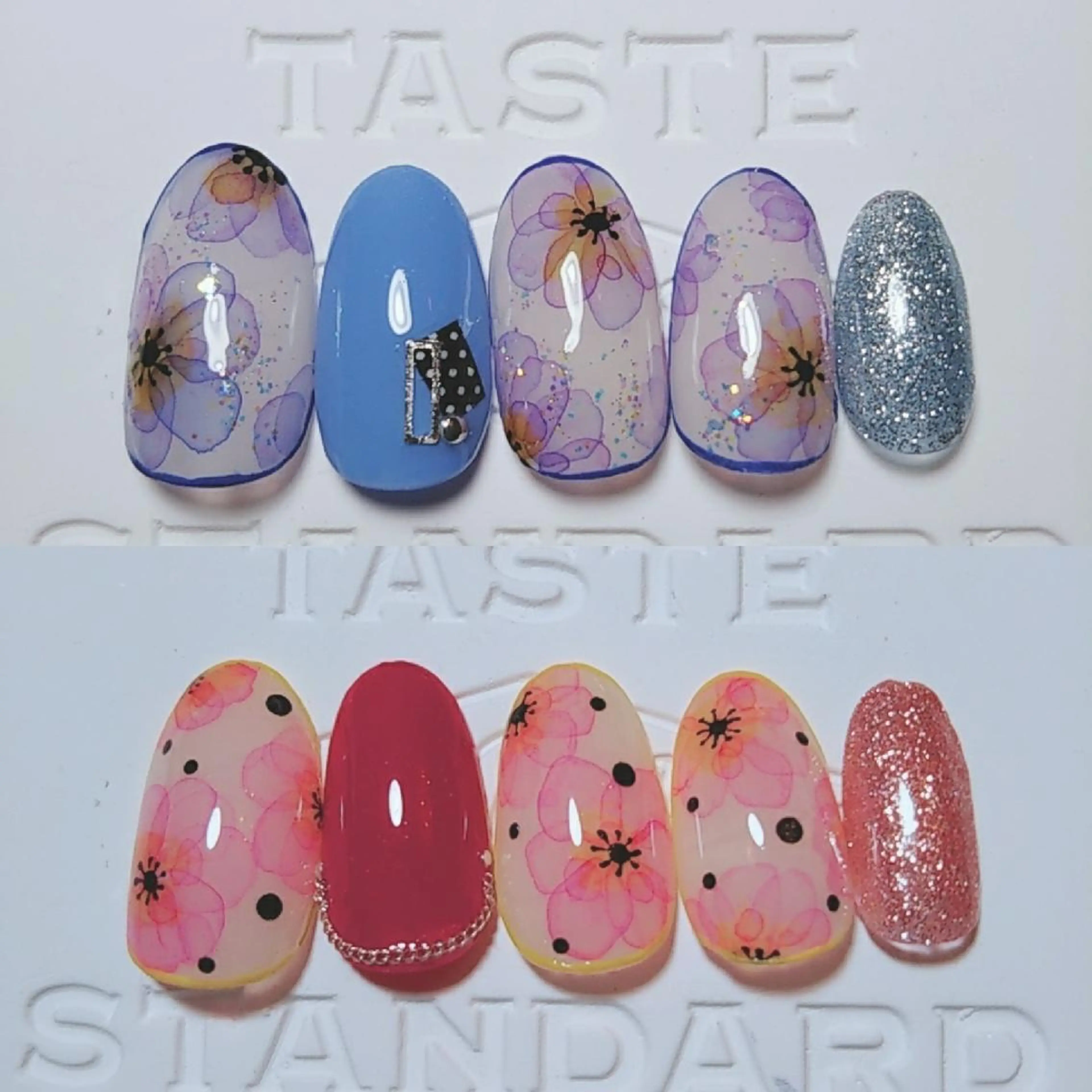 ネイル le.ciel ☆kaoru☆のネイルデザイン