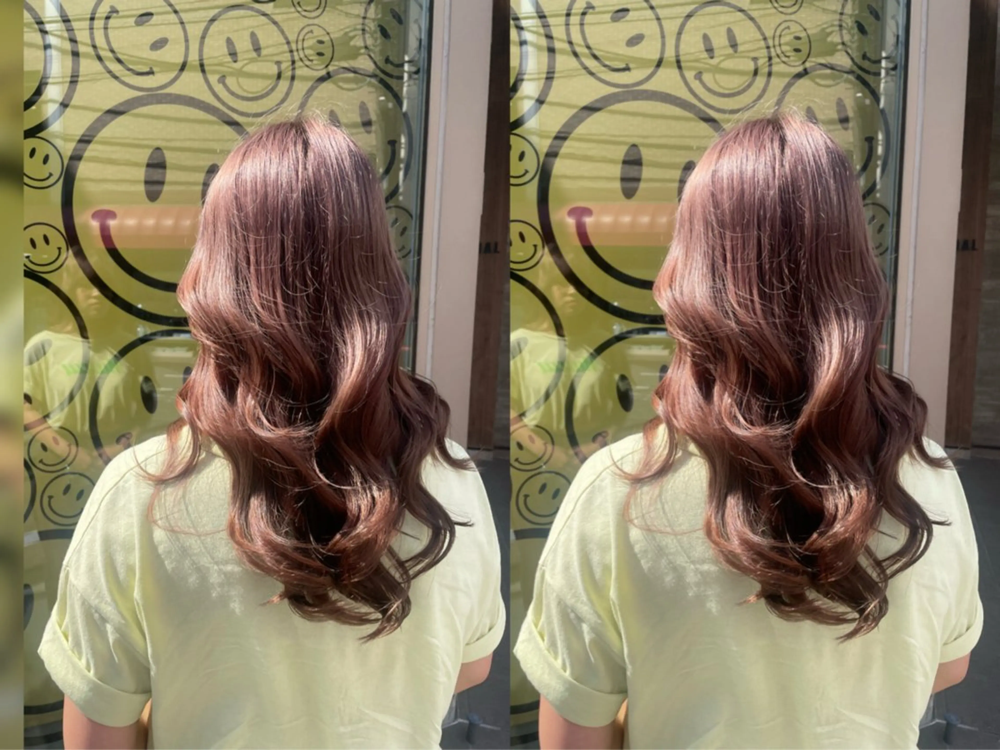 ロング カラー カット ヘアカラー トリートメント 💎HYUGO❄️ portのヘアスタイル