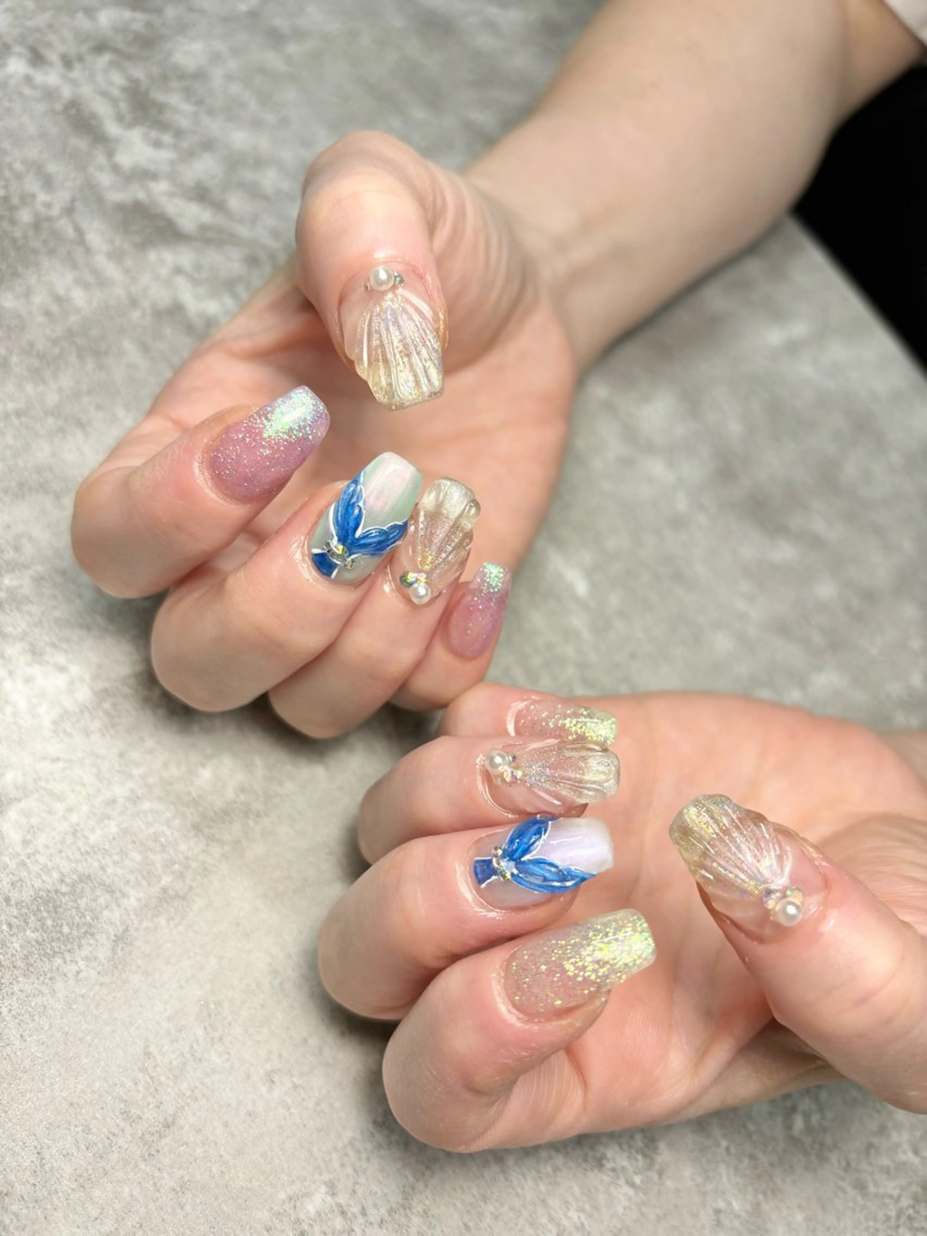 ネイル ハンドネイル Y's nailのネイルデザイン