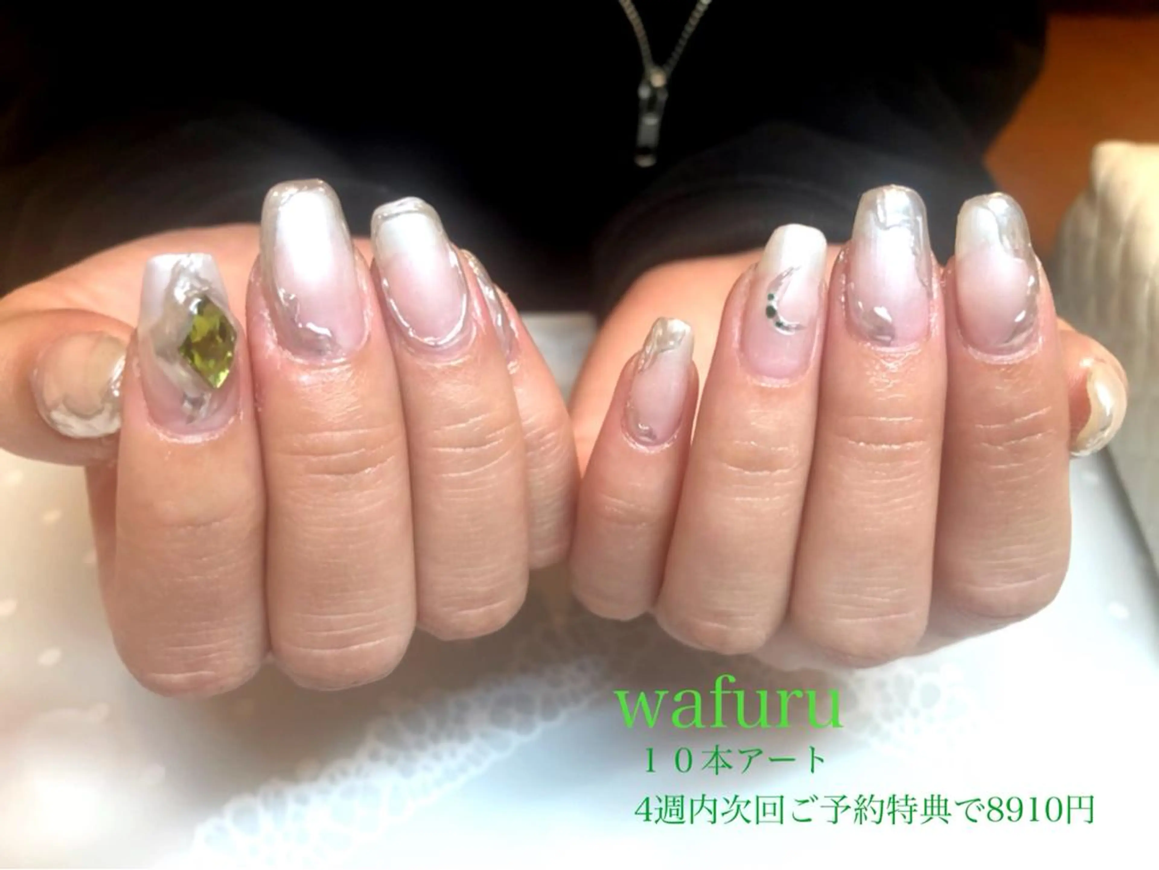 ネイル 和風流 wafuruのネイルデザイン