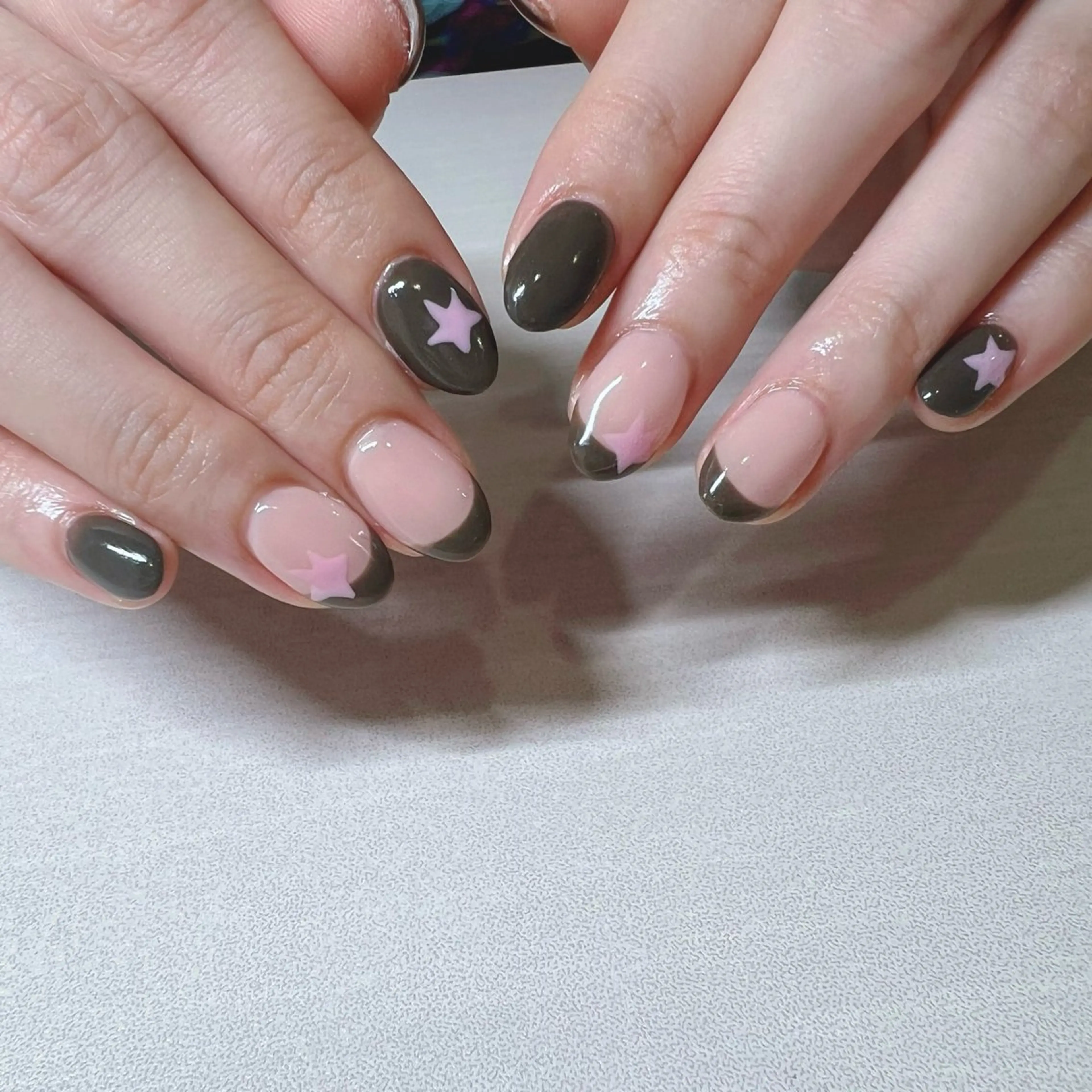 ネイル ハンドネイル Cozy_ ilumのネイルデザイン