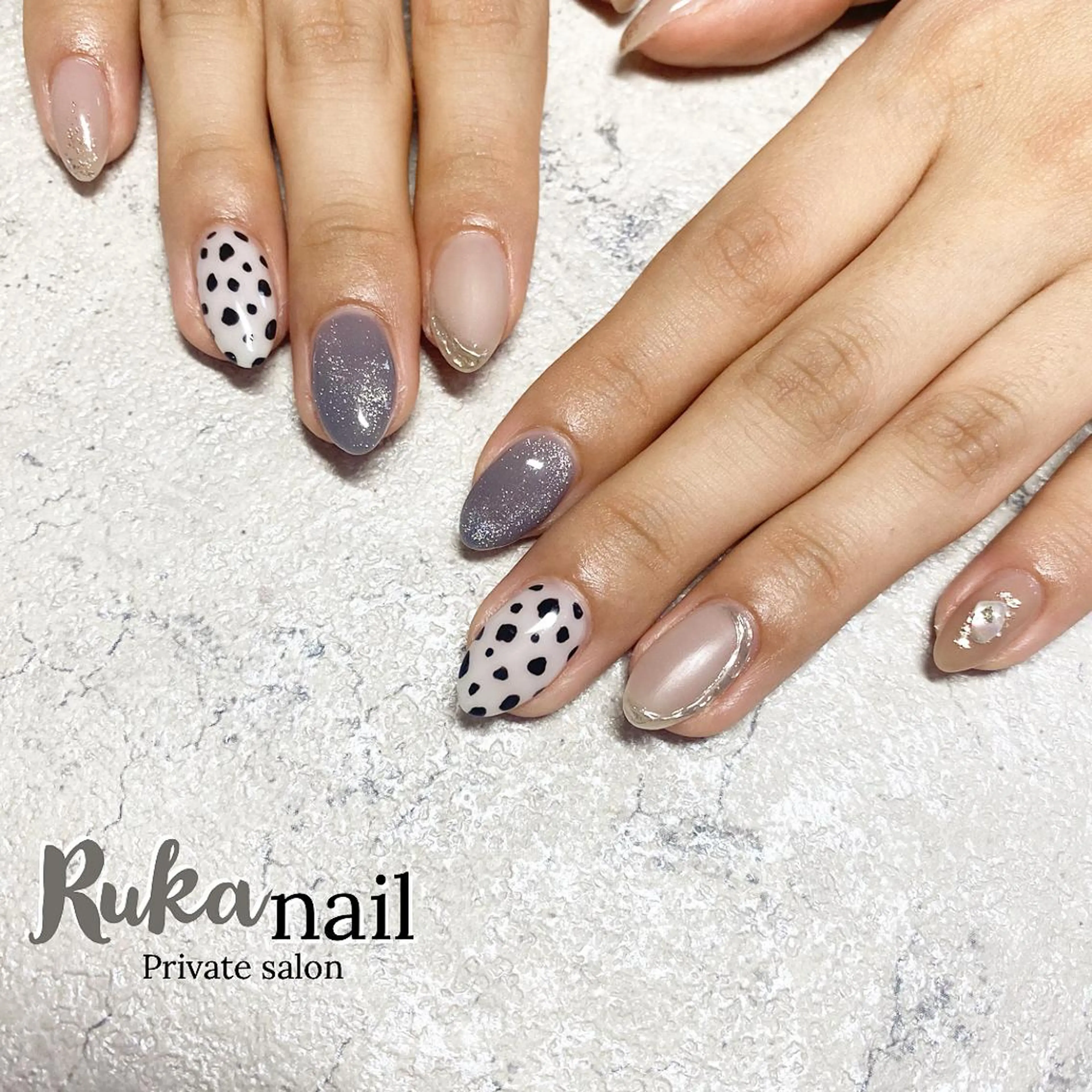 ネイル Ruka nail 【ﾙｶ ﾈｲﾙ】のネイルデザイン
