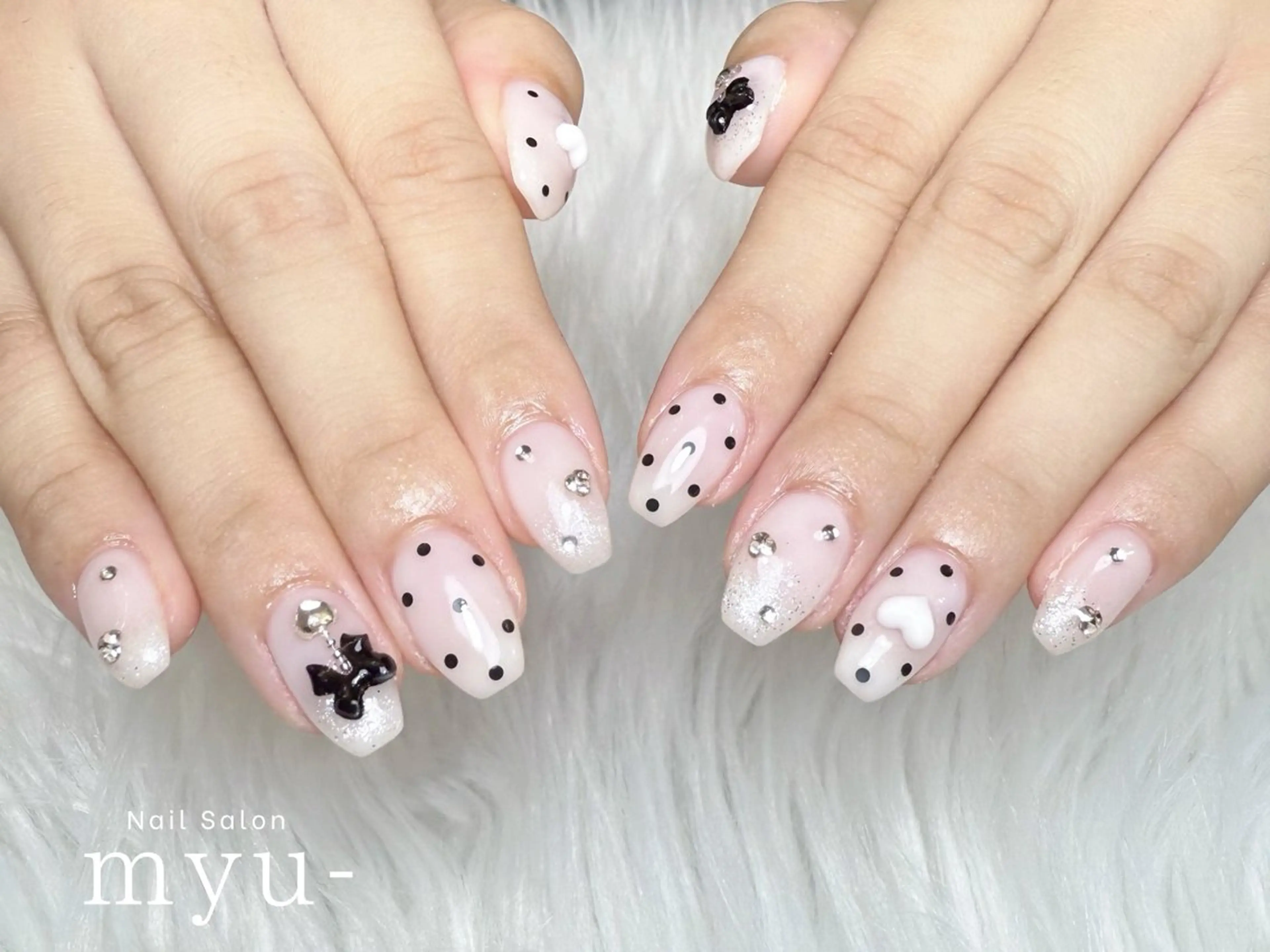 ネイル ハンドネイル myu- nail salonのネイルデザイン