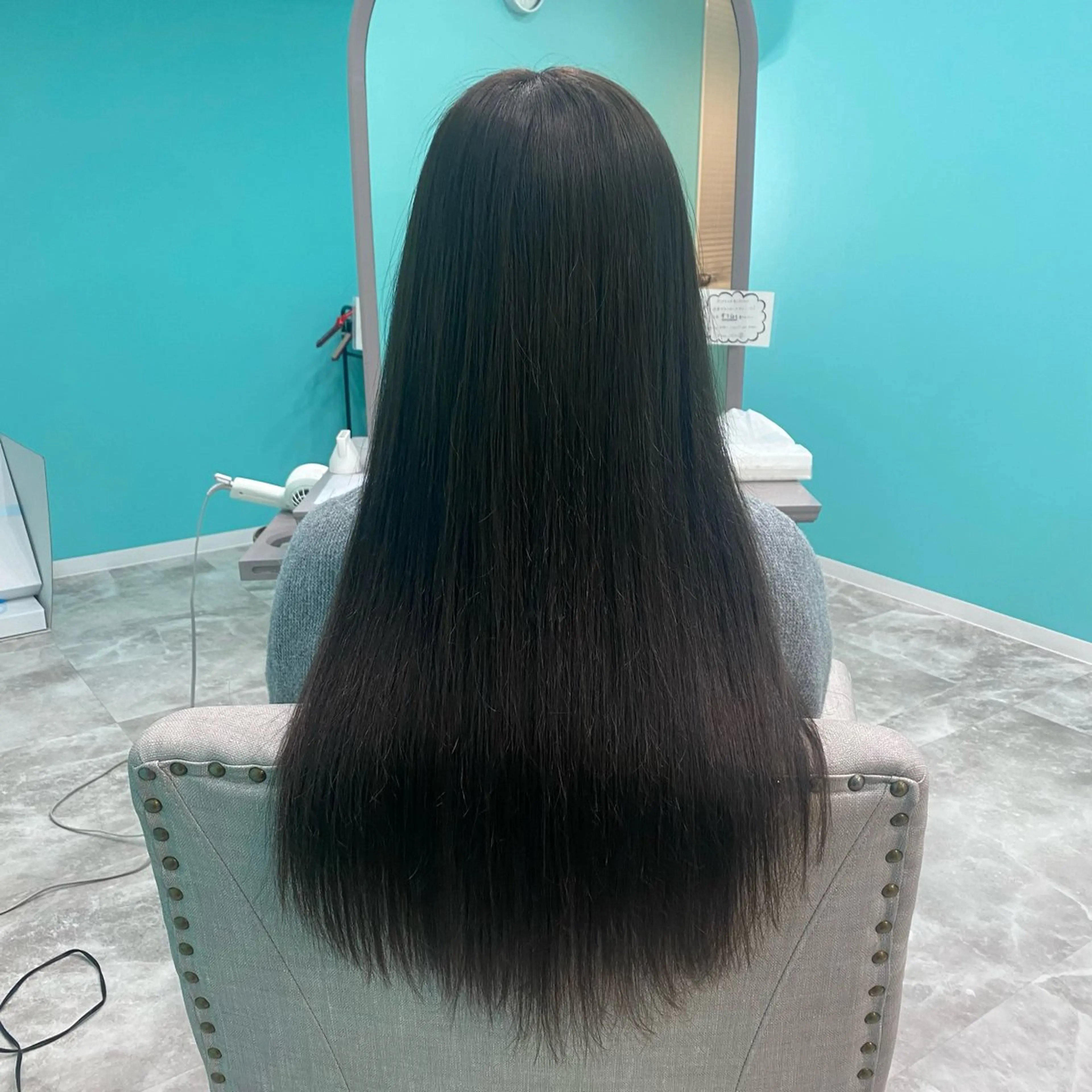 ロング 本間 めいみのヘアスタイル