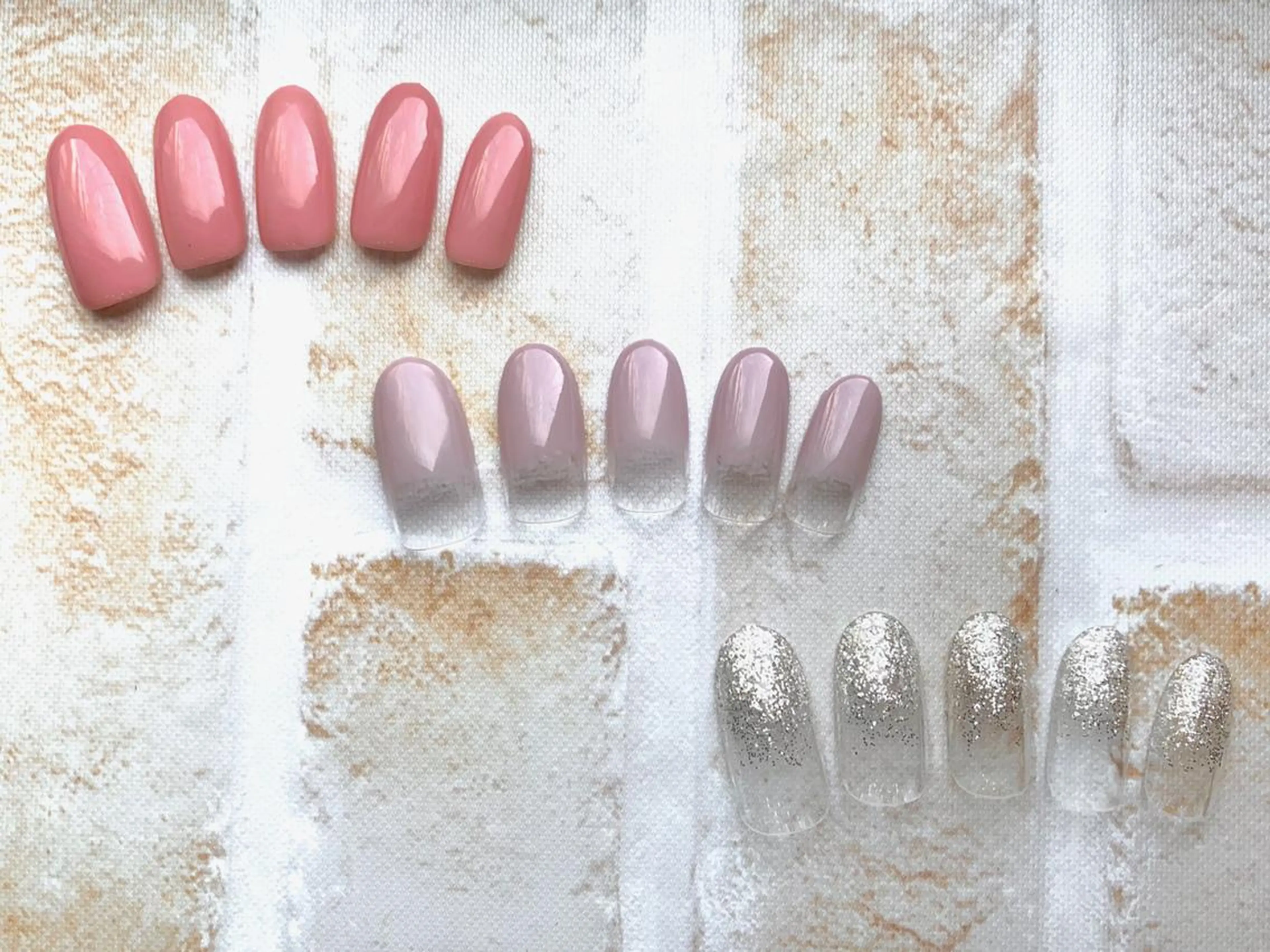 ネイル グラデーション ワンカラーネイル LULLABY 銀座並木通り店のマツエク・マツパデザイン