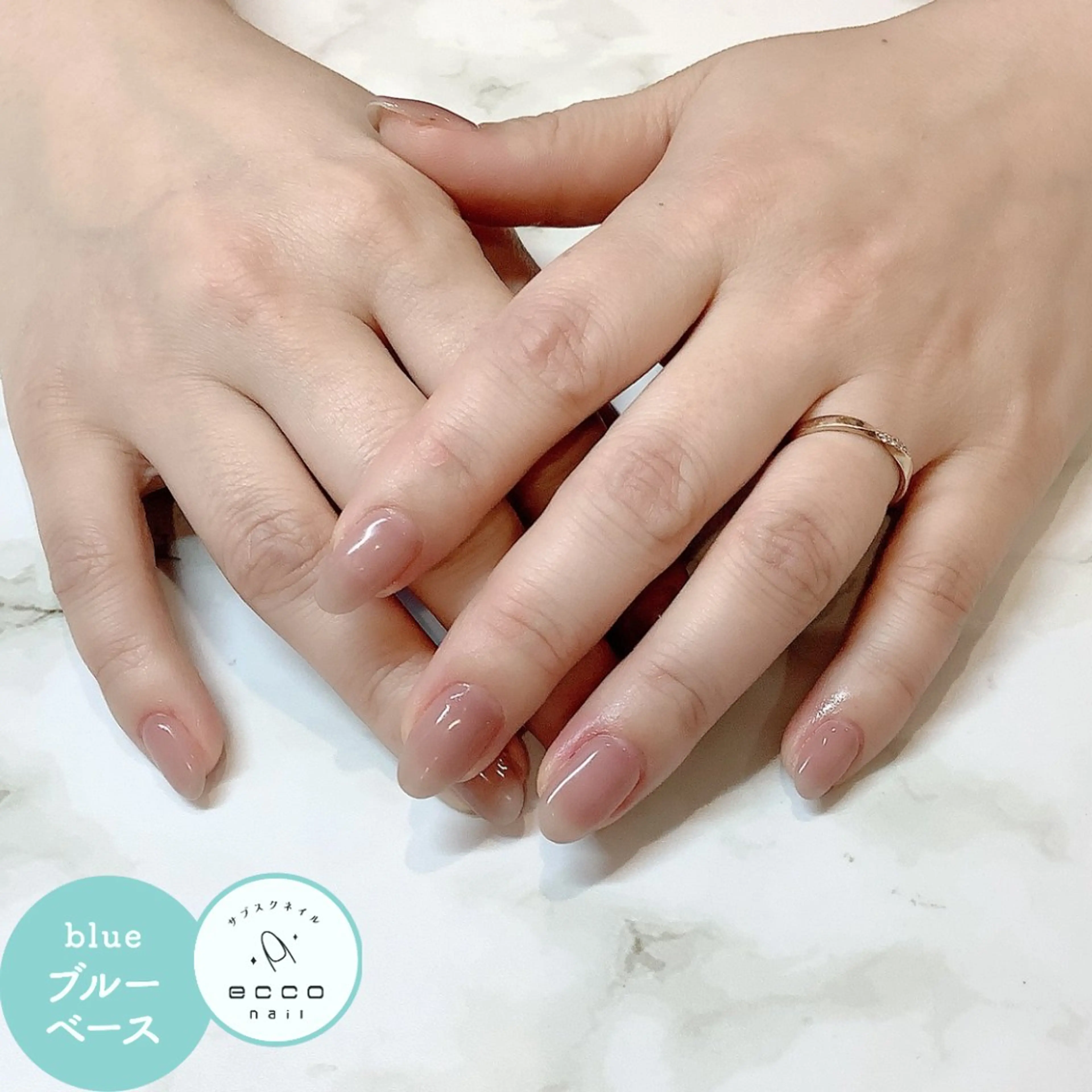 ネイル ハンドネイル eccoネイル千早 Nanakoのネイルデザイン