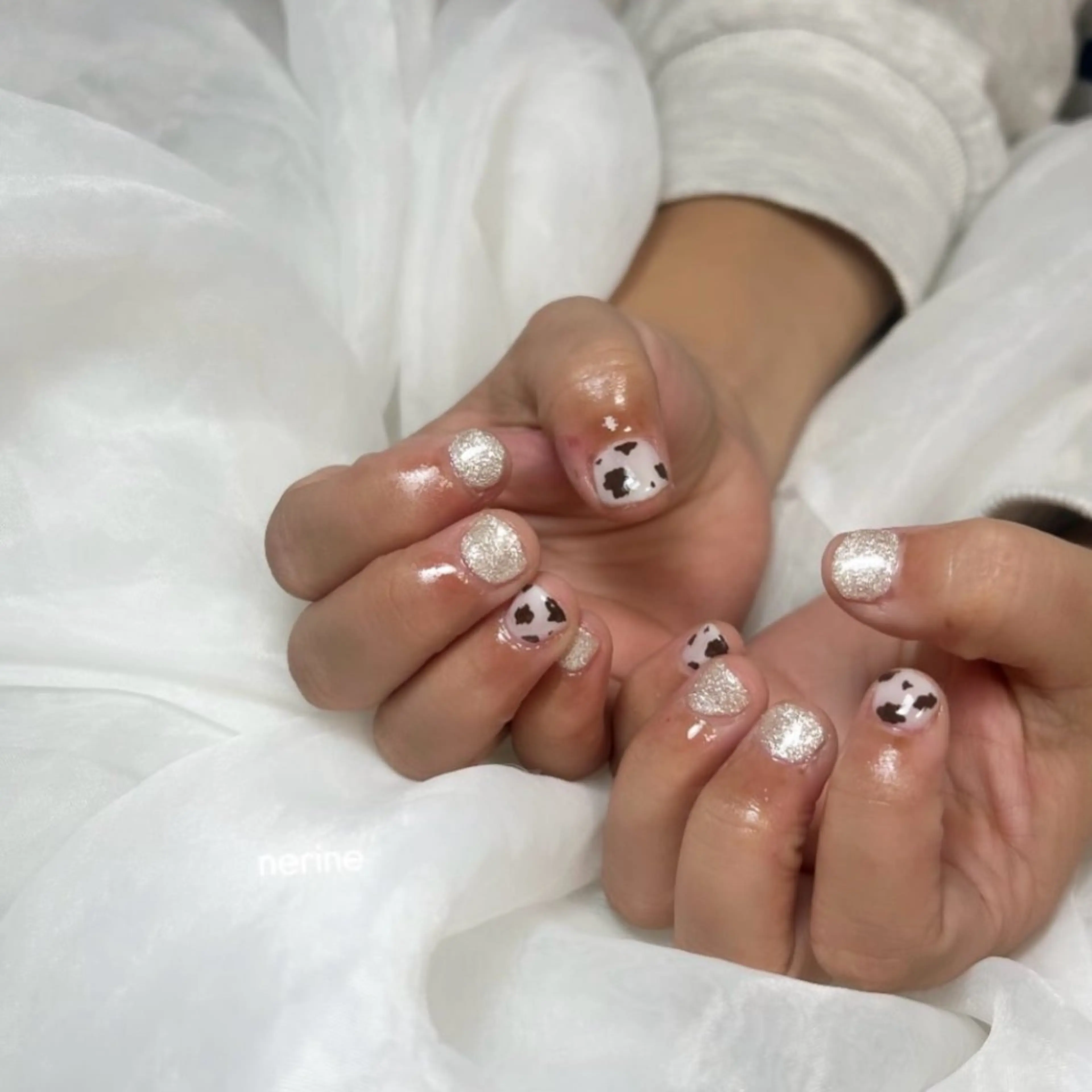 ネイル ハンドネイル nail salon nerineのネイルデザイン