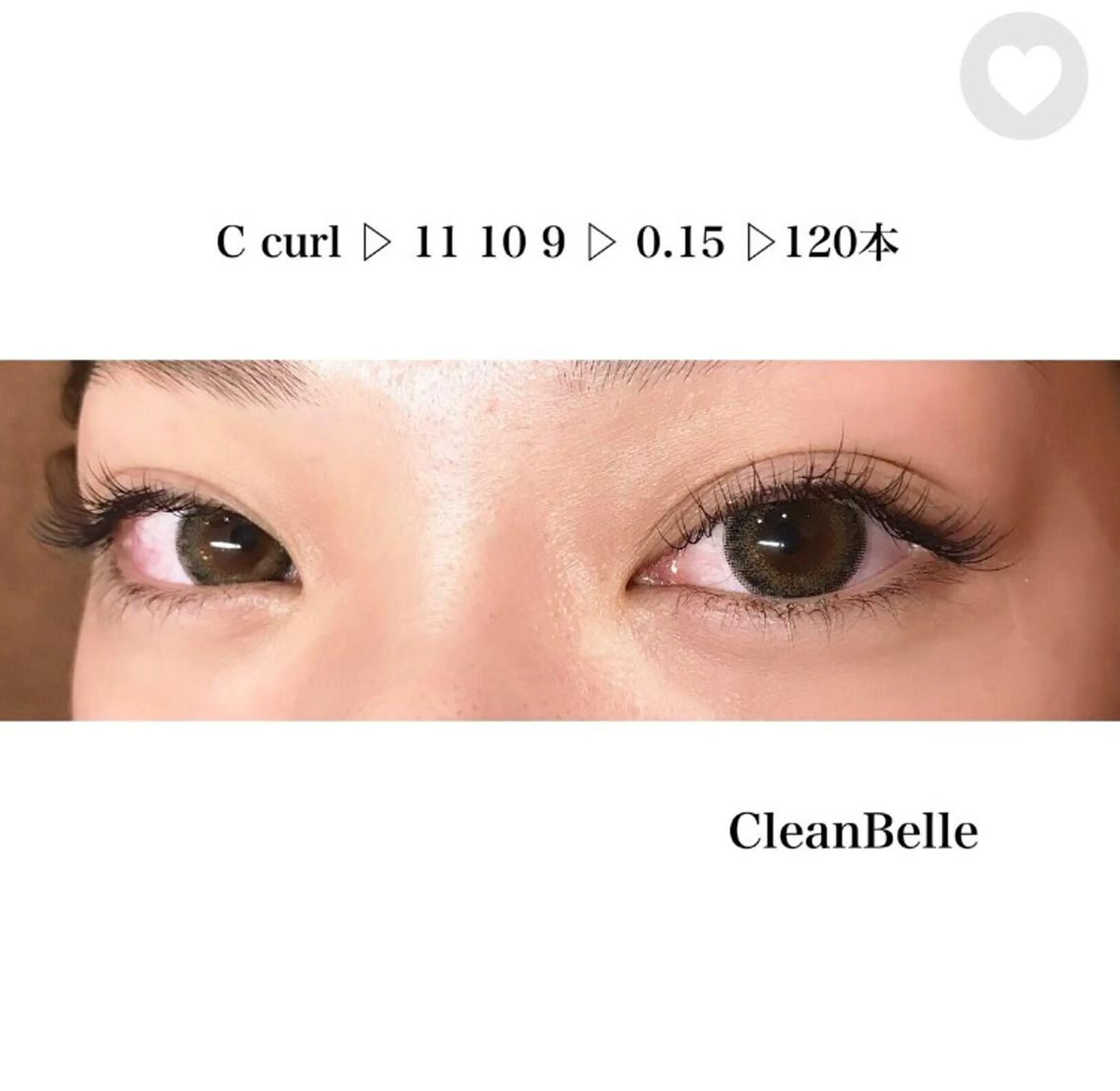 マツエク・マツパ cleanbelle jrのネイルデザイン