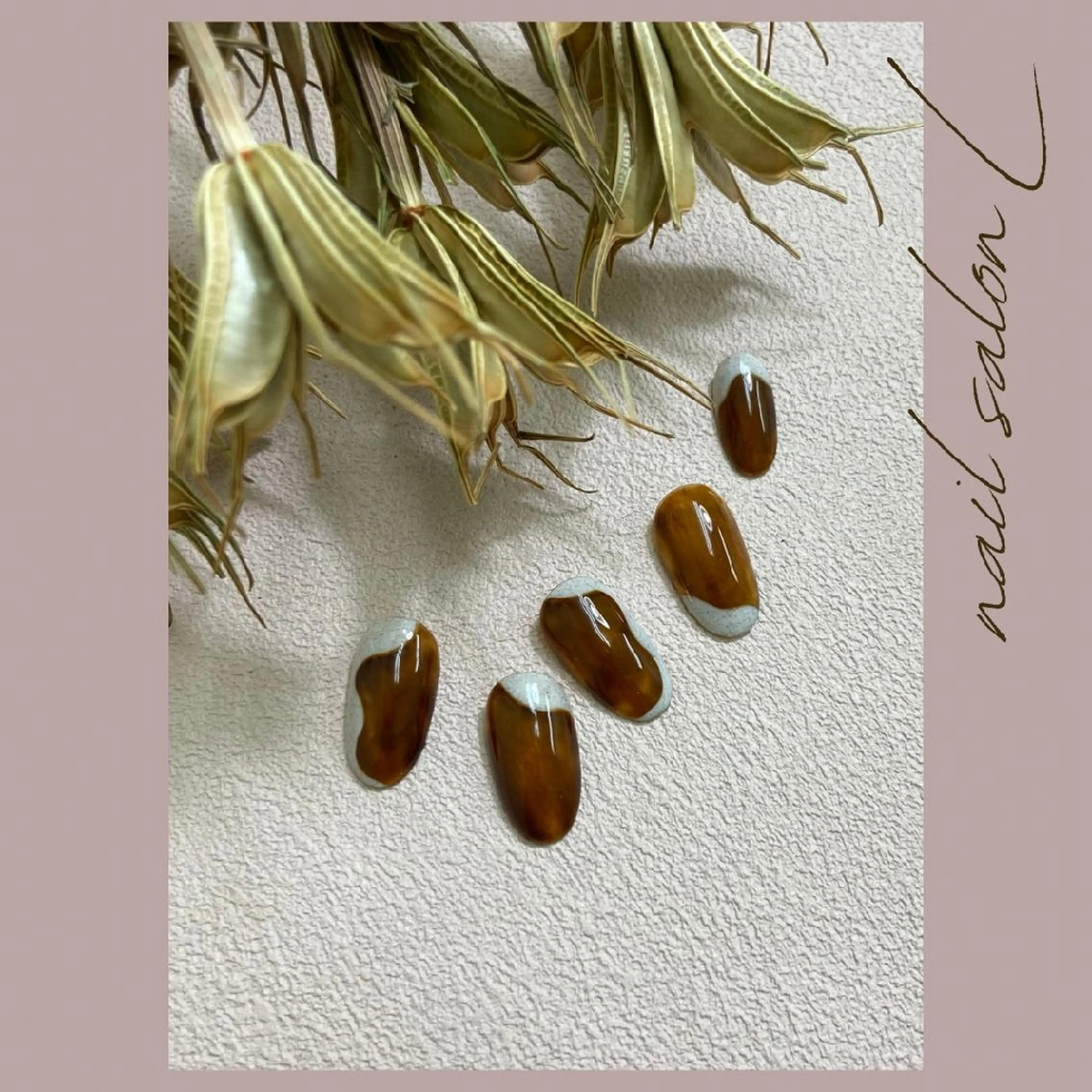 ネイル アートネイル nail salon Lumièreのネイルデザイン