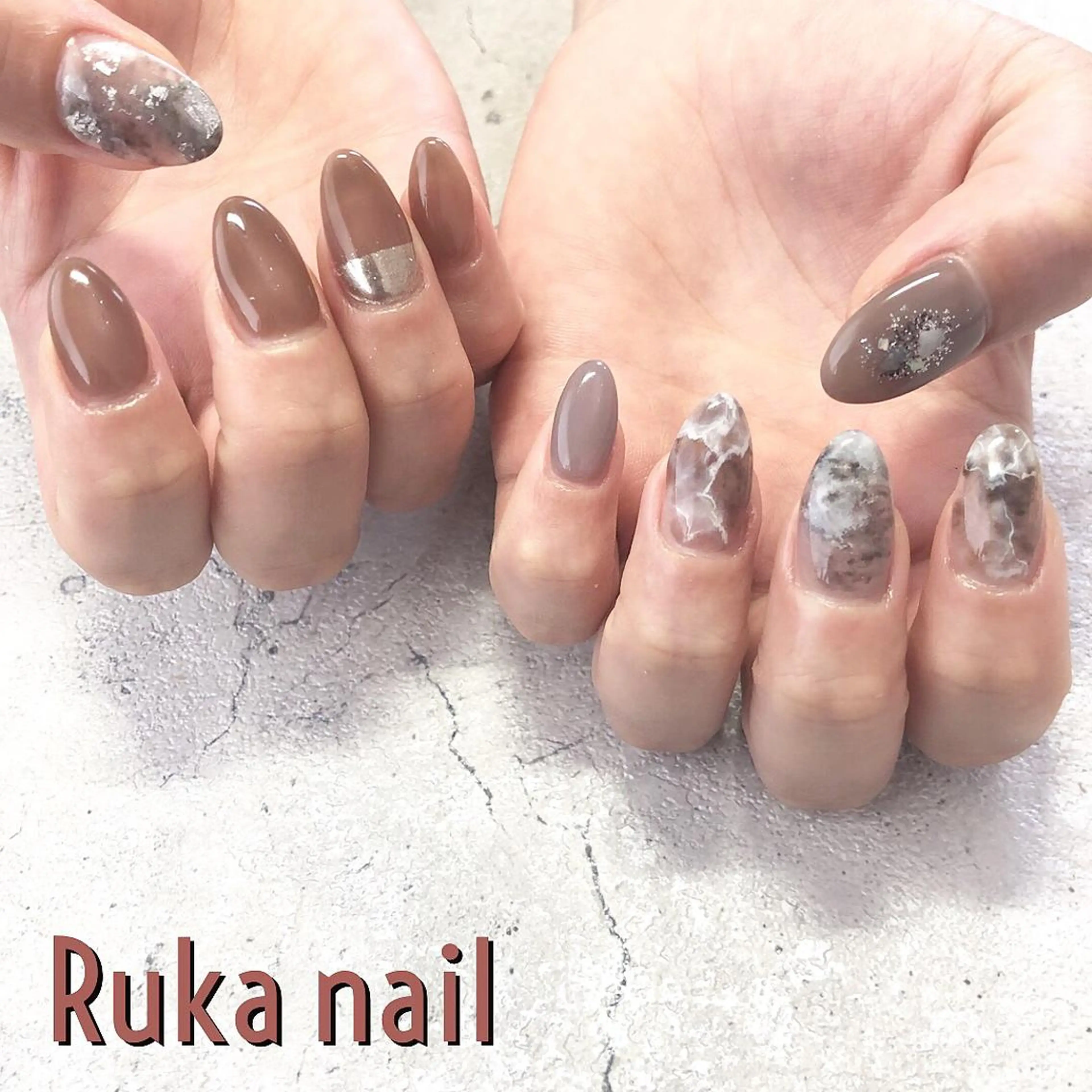 ネイル Ruka nail 【ﾙｶ ﾈｲﾙ】のネイルデザイン