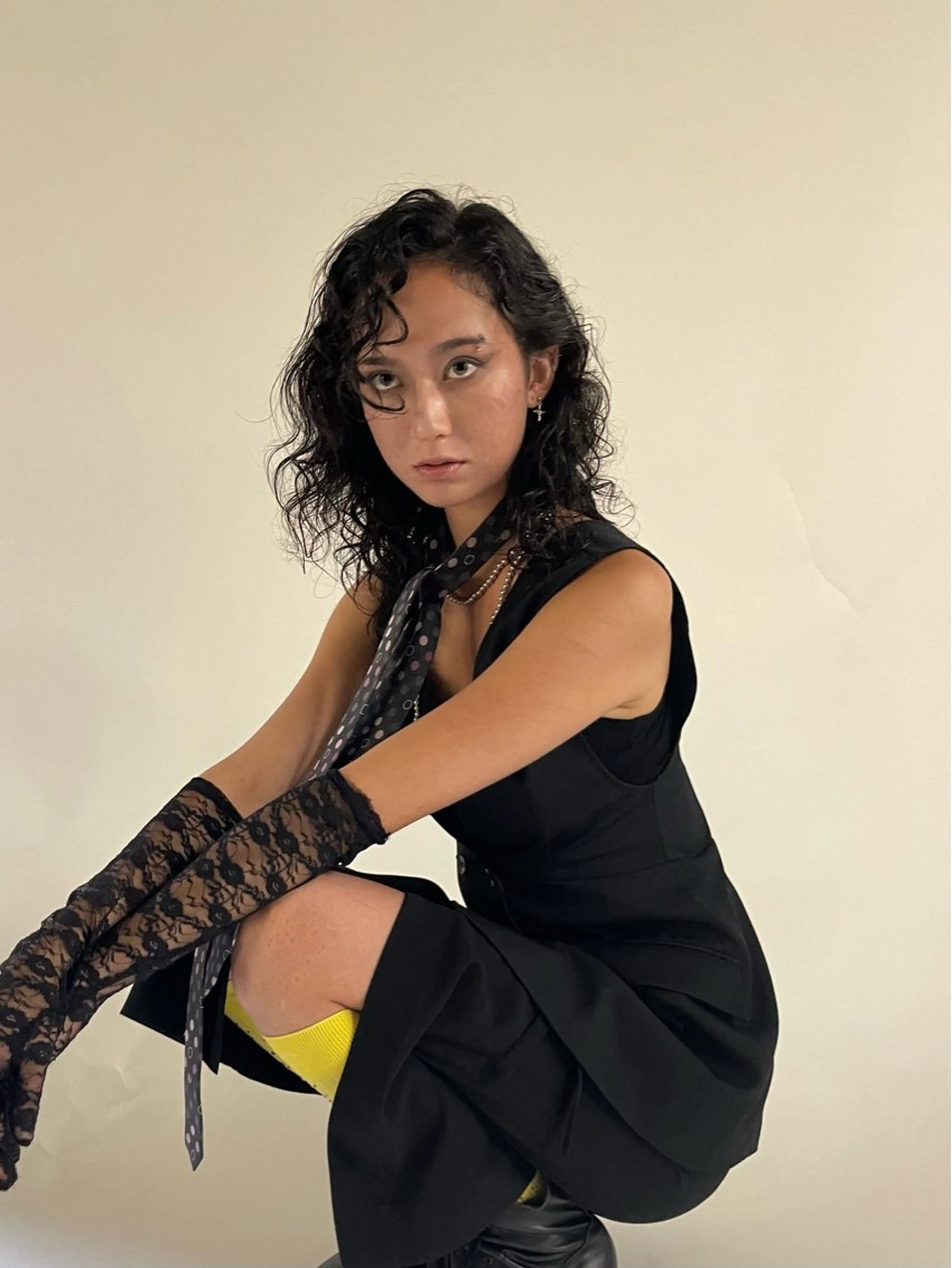 セミロング 神戸三宮/縮毛矯正/ 髪質改善/北郷のヘアスタイル