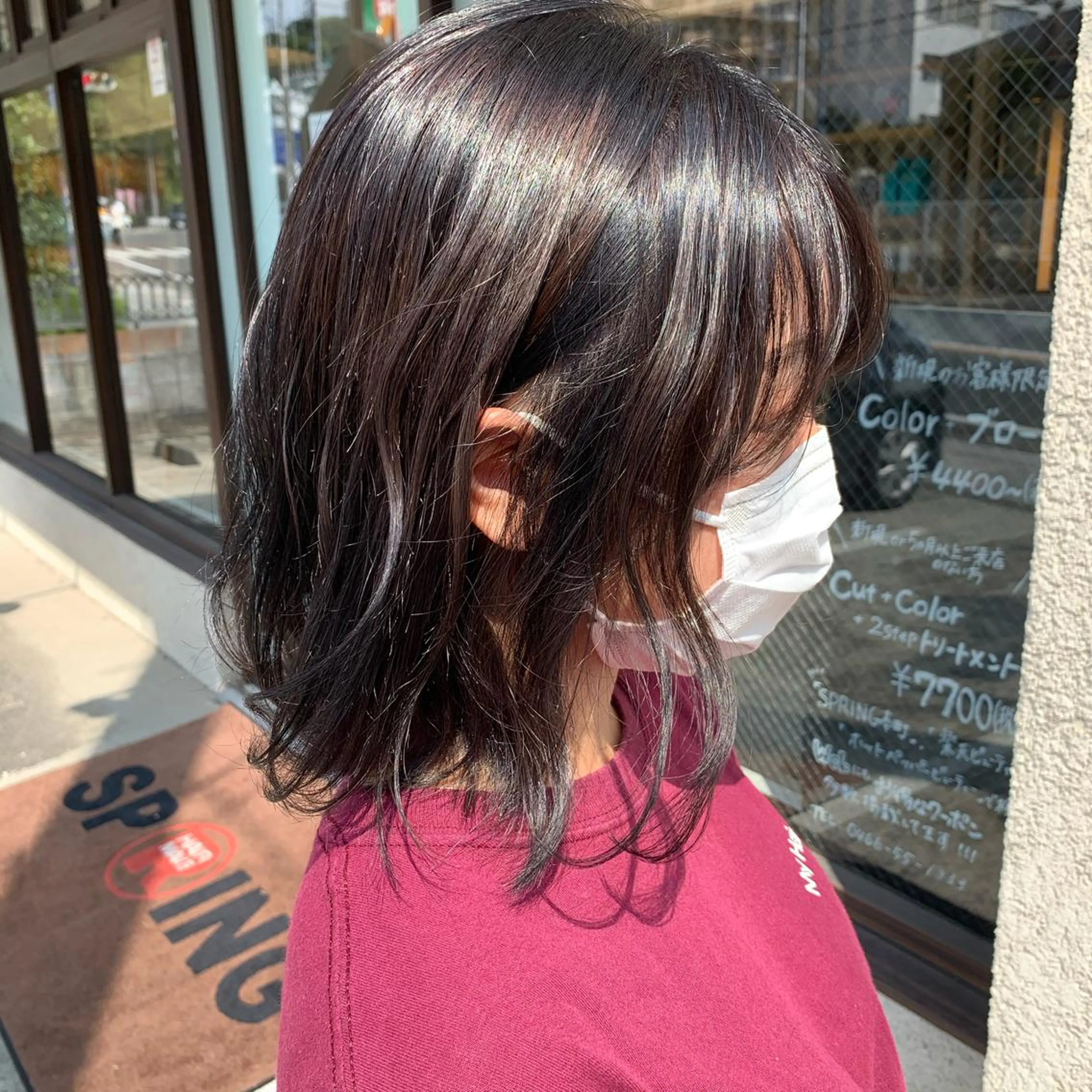 ショート カラー yuka .のヘアスタイル