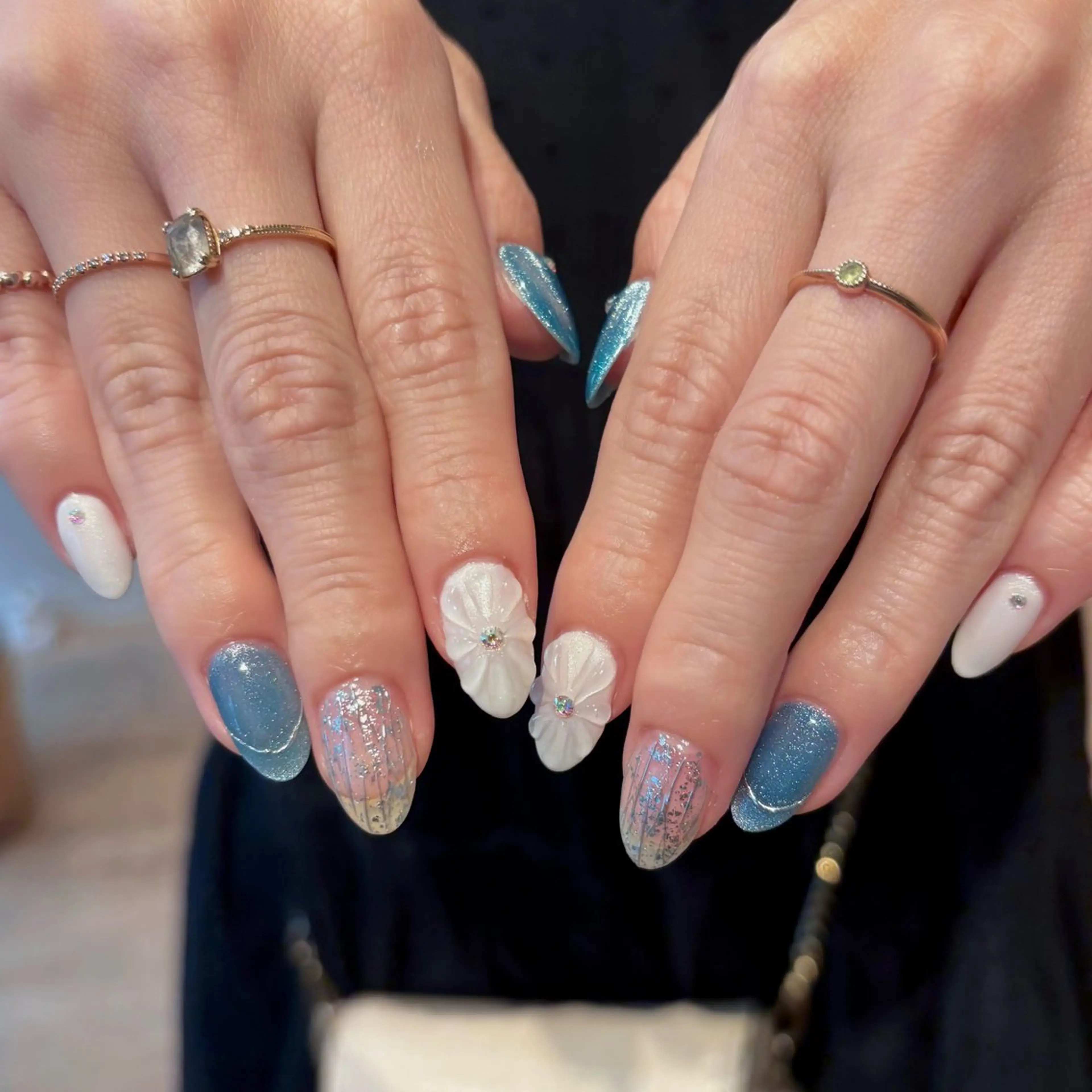 ネイル ハンドネイル Bianca名駅店 安田のネイルデザイン