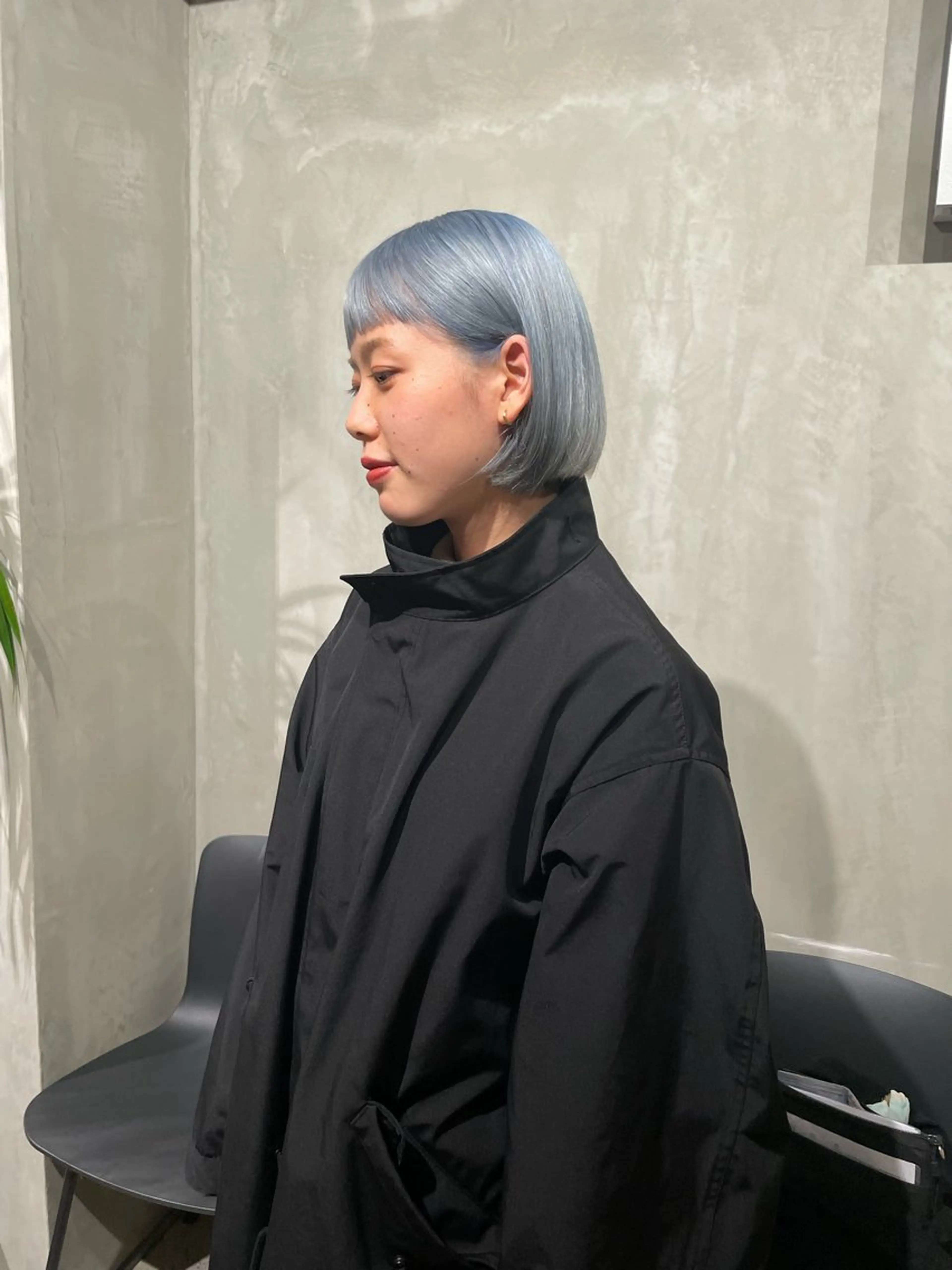 ショート カラー カット ヘアカラー トリートメント 野村矩樂/パーマ /縮毛矯正のヘアスタイル