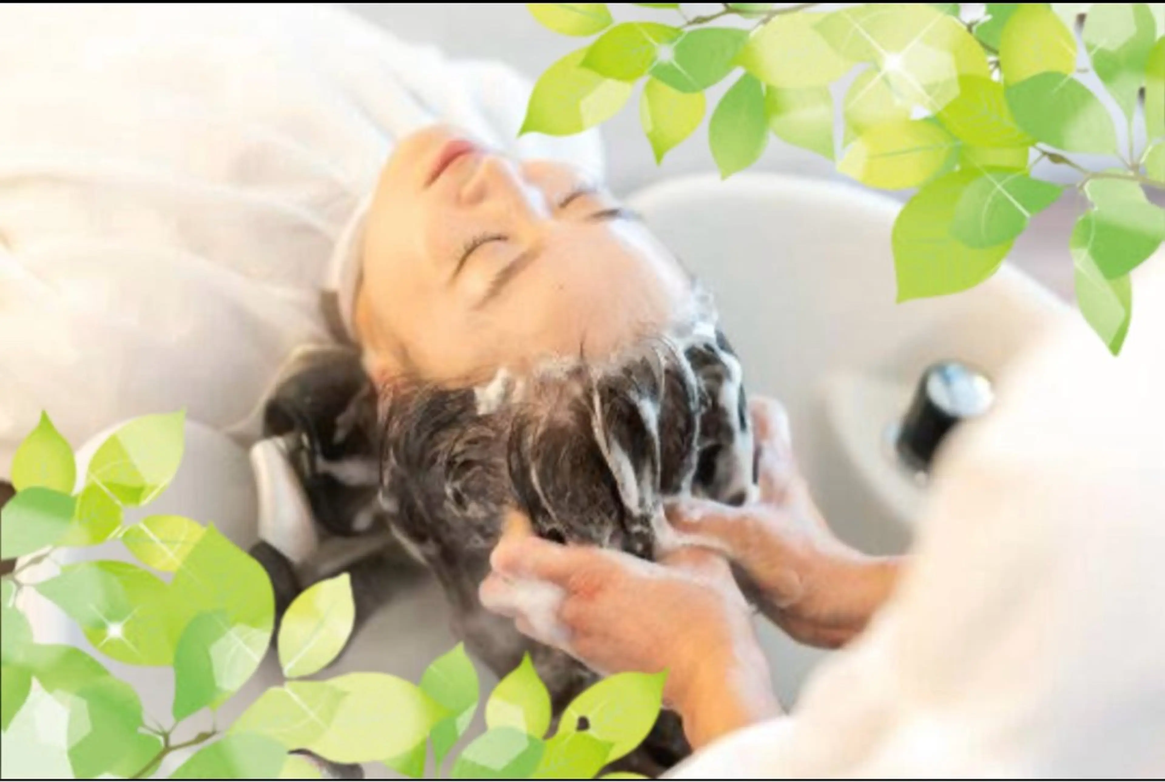 🌿癒しのアロマヘッドスパ&艶々まとまりトリートメント🫧の写真