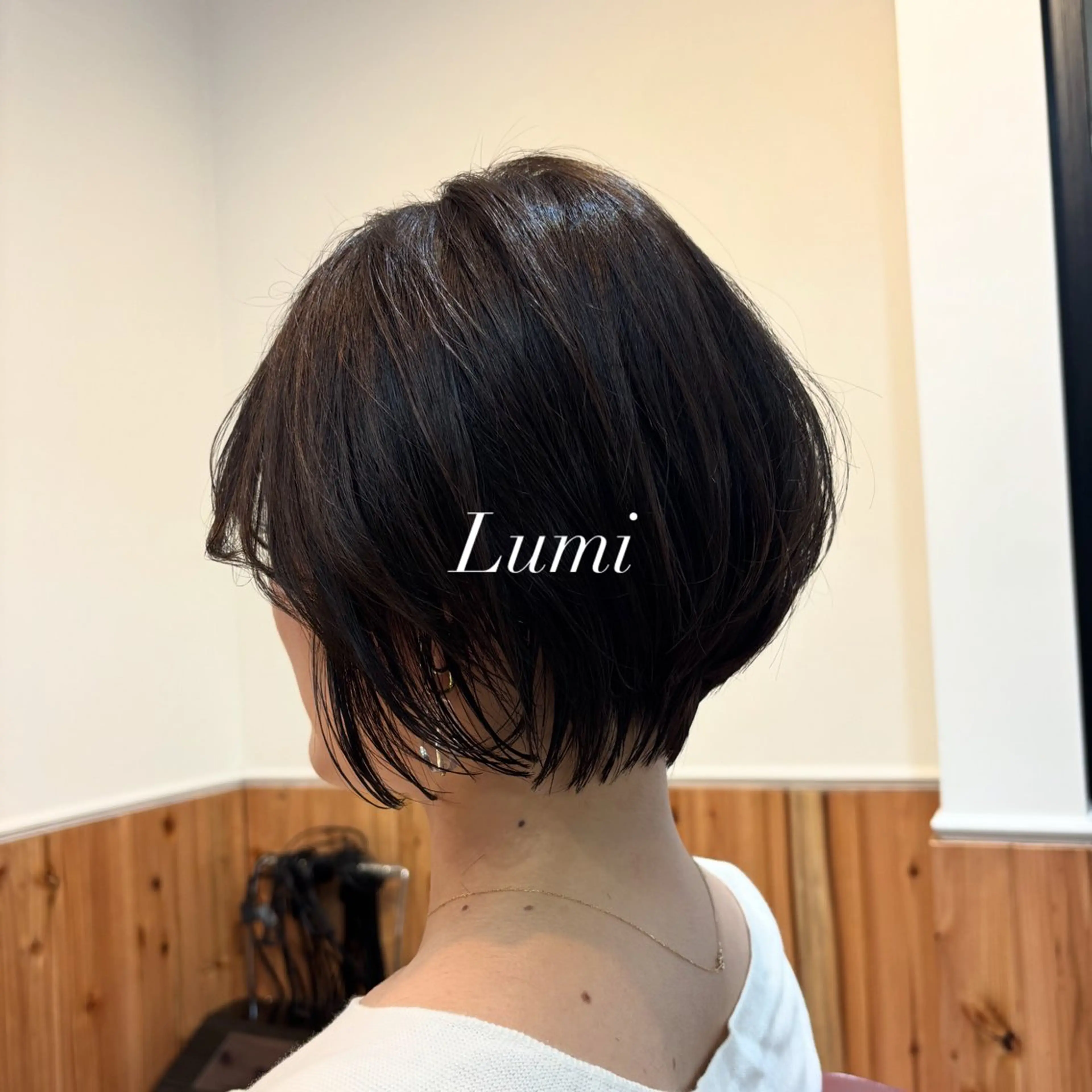 ショート カラー ショートヘア 全世代通いやすい /Lumi/ルミのヘアスタイル