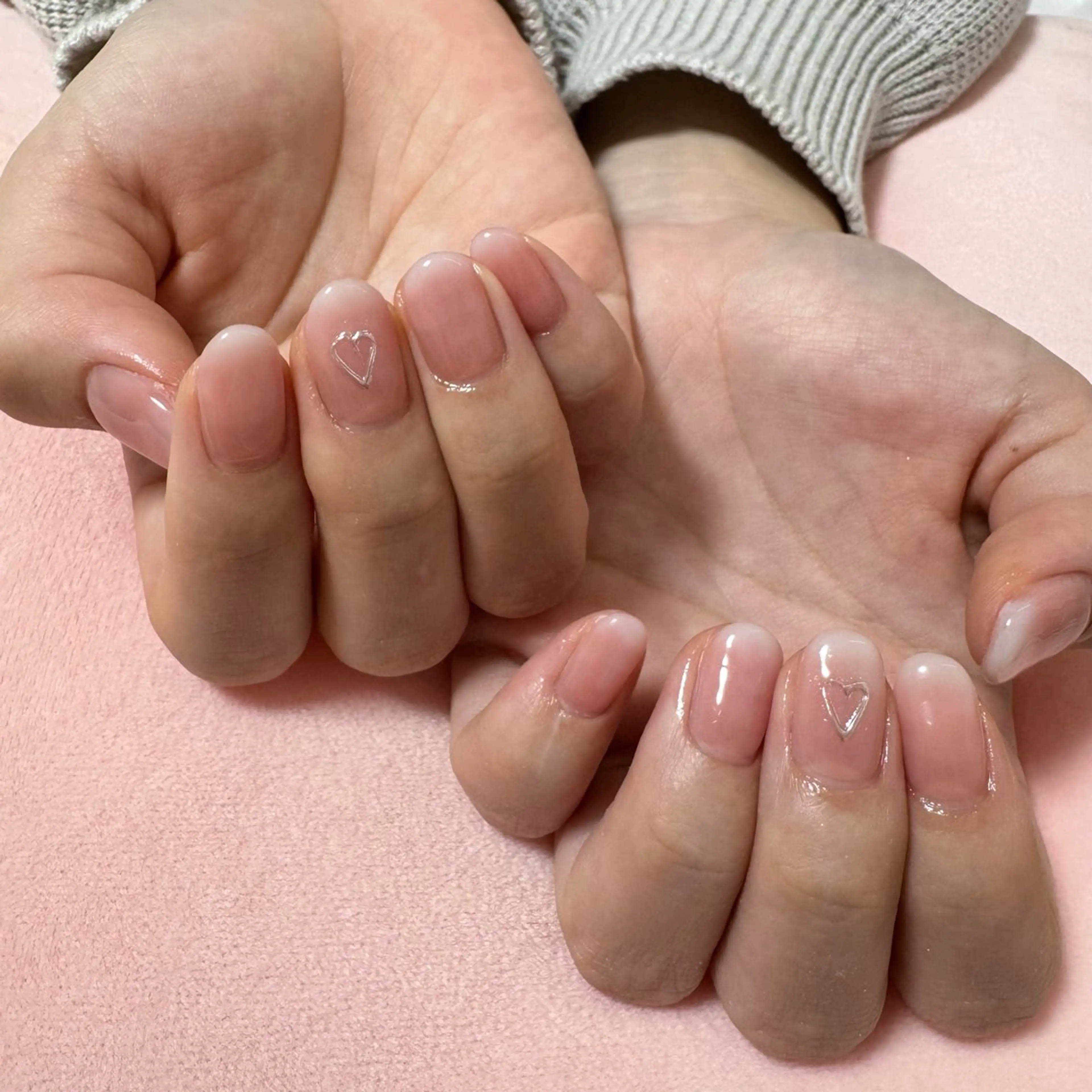 ネイル ハンドネイル フットネイル nailsalon momoのネイルデザイン