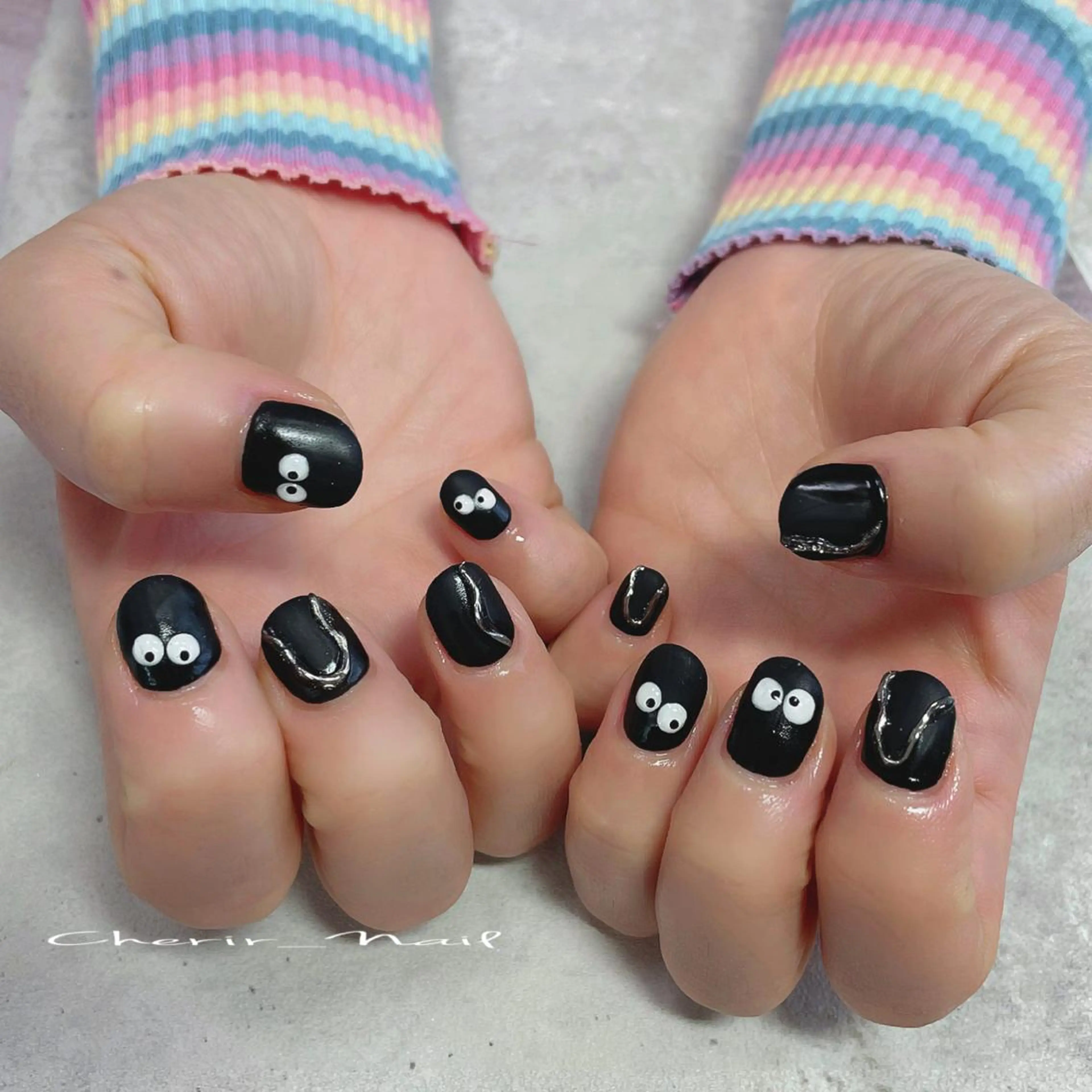 ネイル Cherirnail kaoriのネイルデザイン