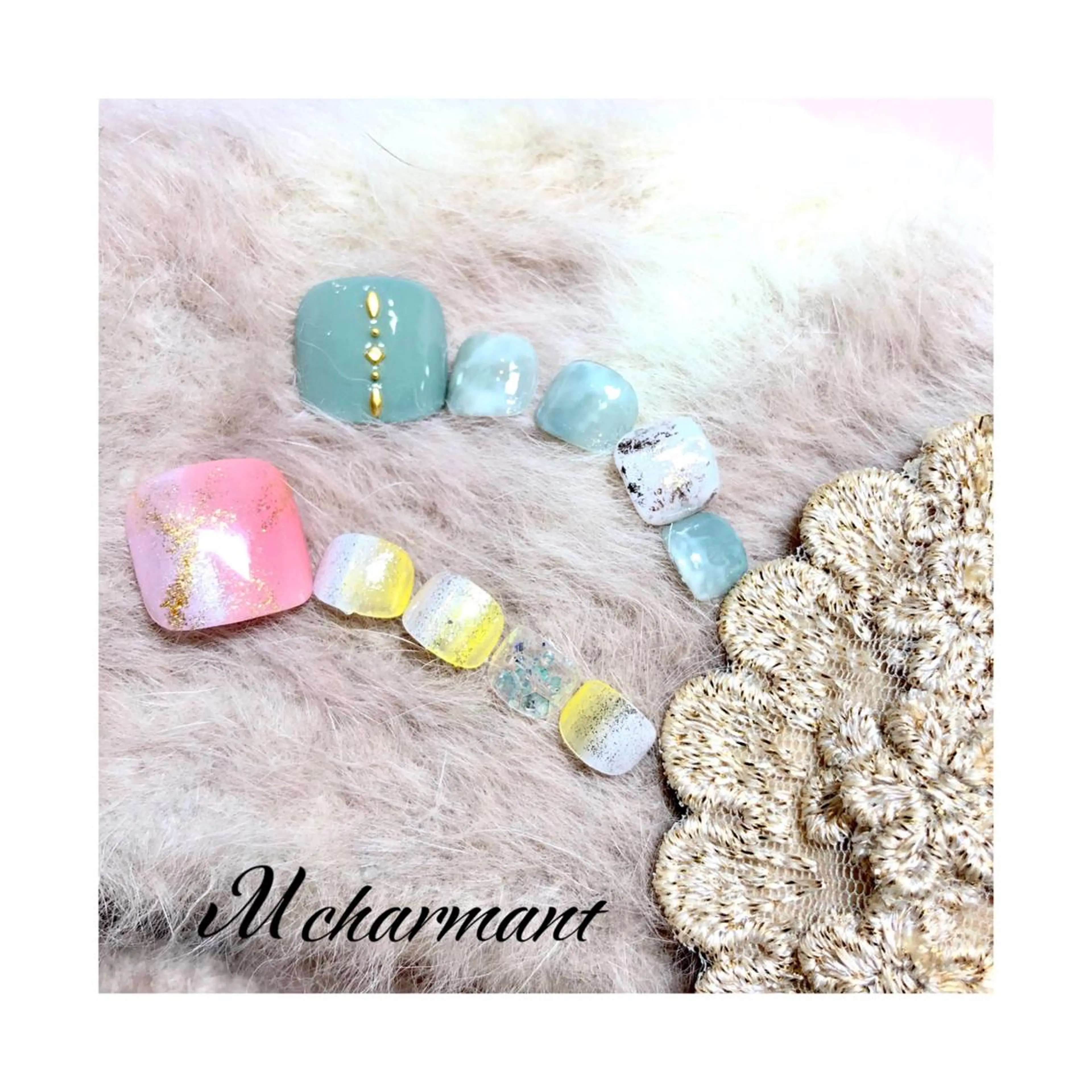 ネイル フットネイル unwind⌇ Mayuのネイルデザイン