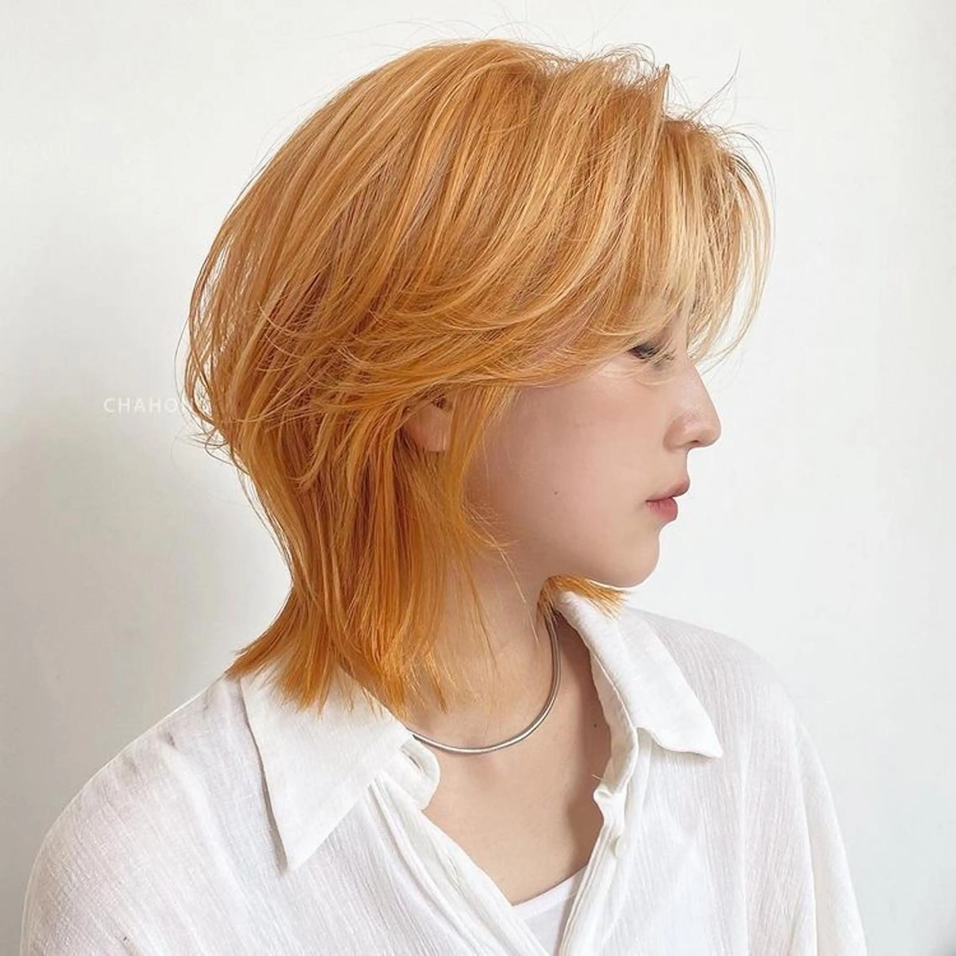 カラー 莉乃/縮毛矯正/髪質 改善/艶カラーのヘアスタイル