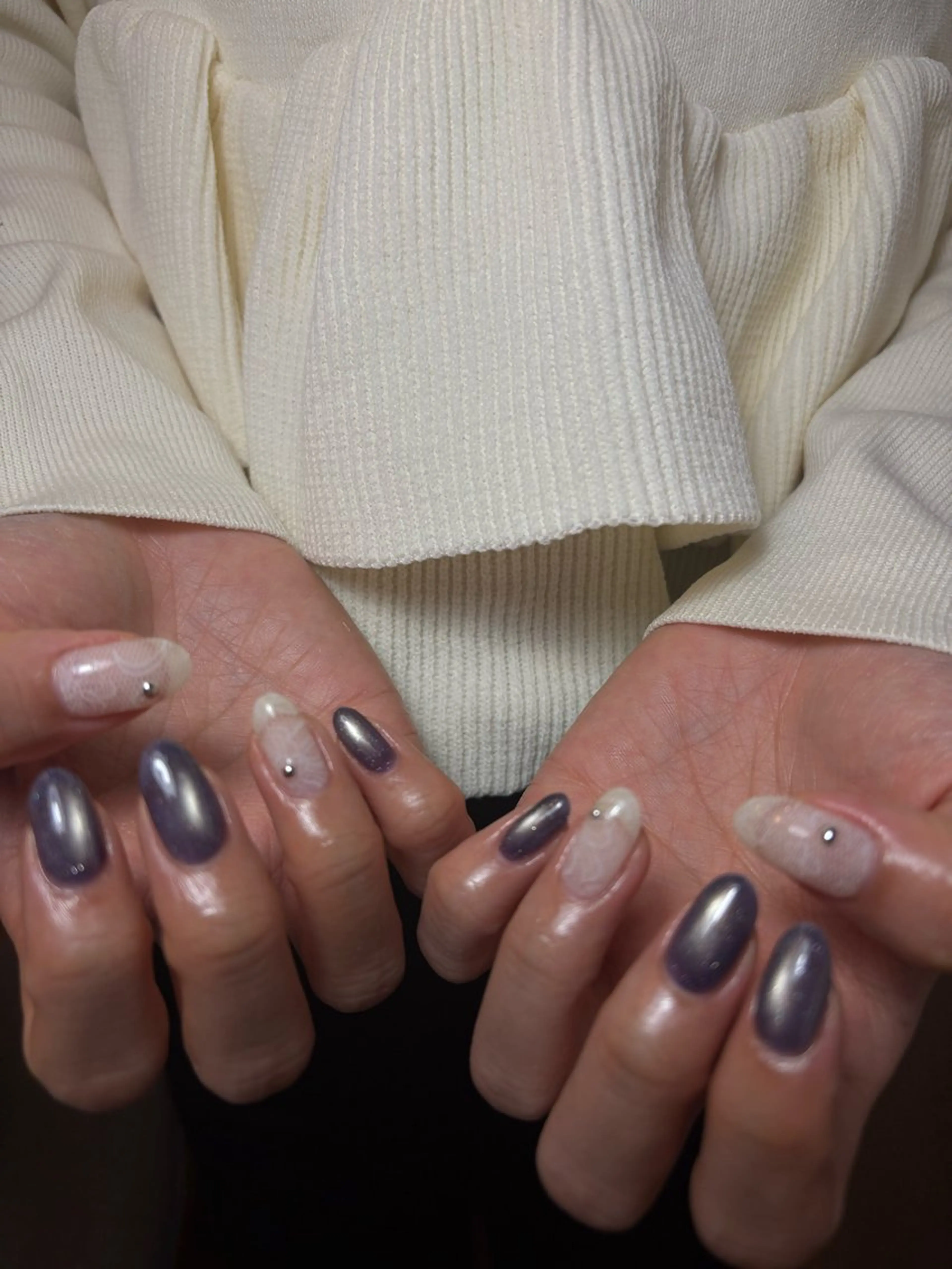 ネイル ハンドネイル ネイルモデル様募集 hina-LooPのネイルデザイン