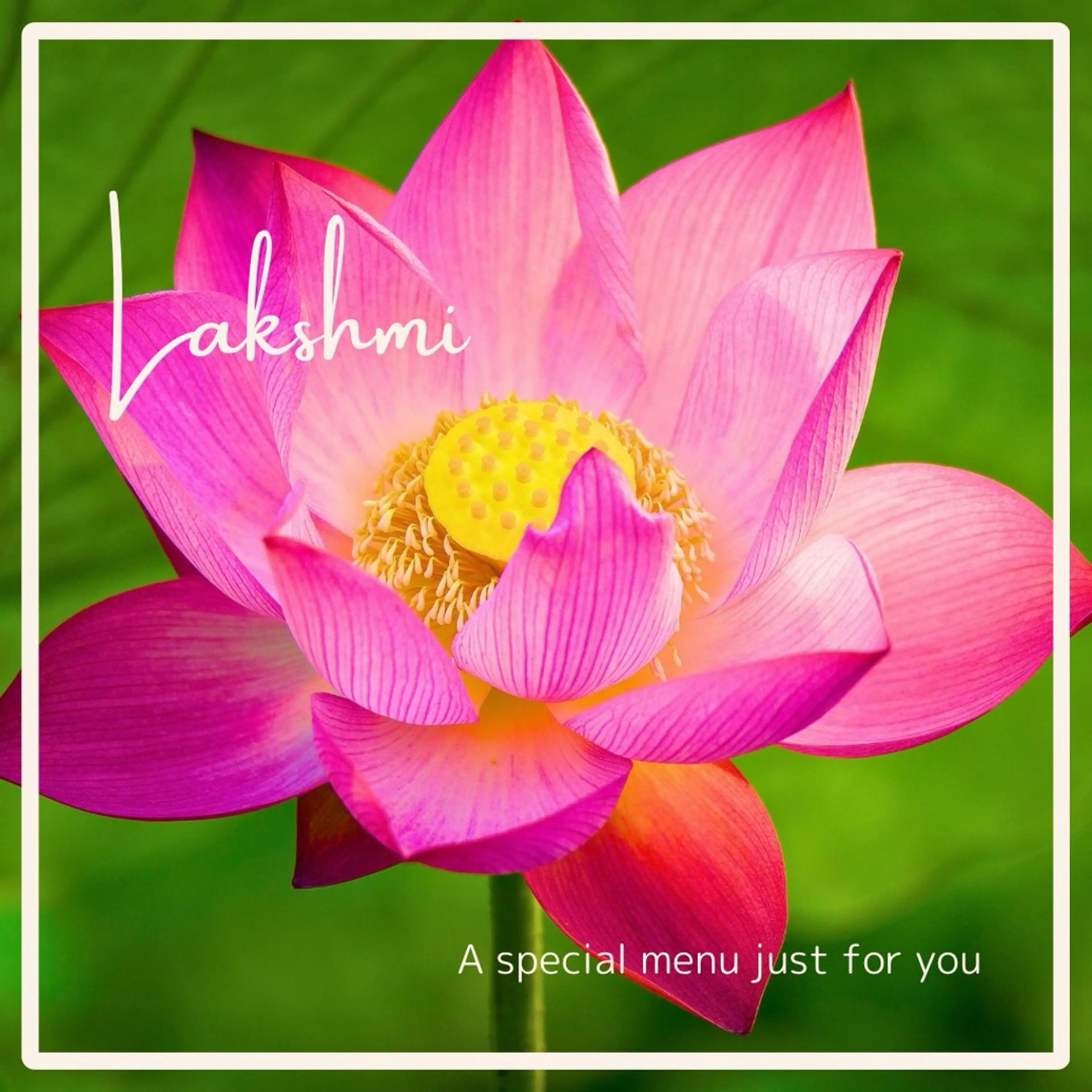 本来の『わたし』を思い出す フルオーダーメイドアーユルヴェーダリトリート ラクシュミー150分コースの写真