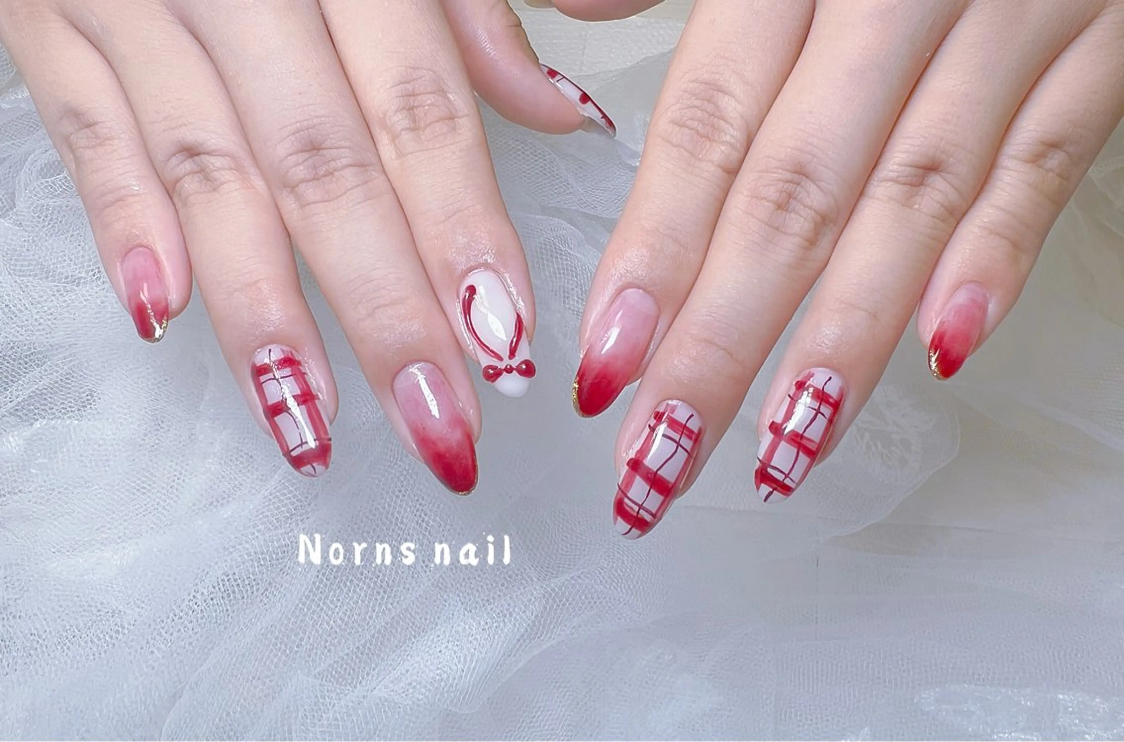 ネイル Norns nail (猫いるサロン🐈)のネイルデザイン