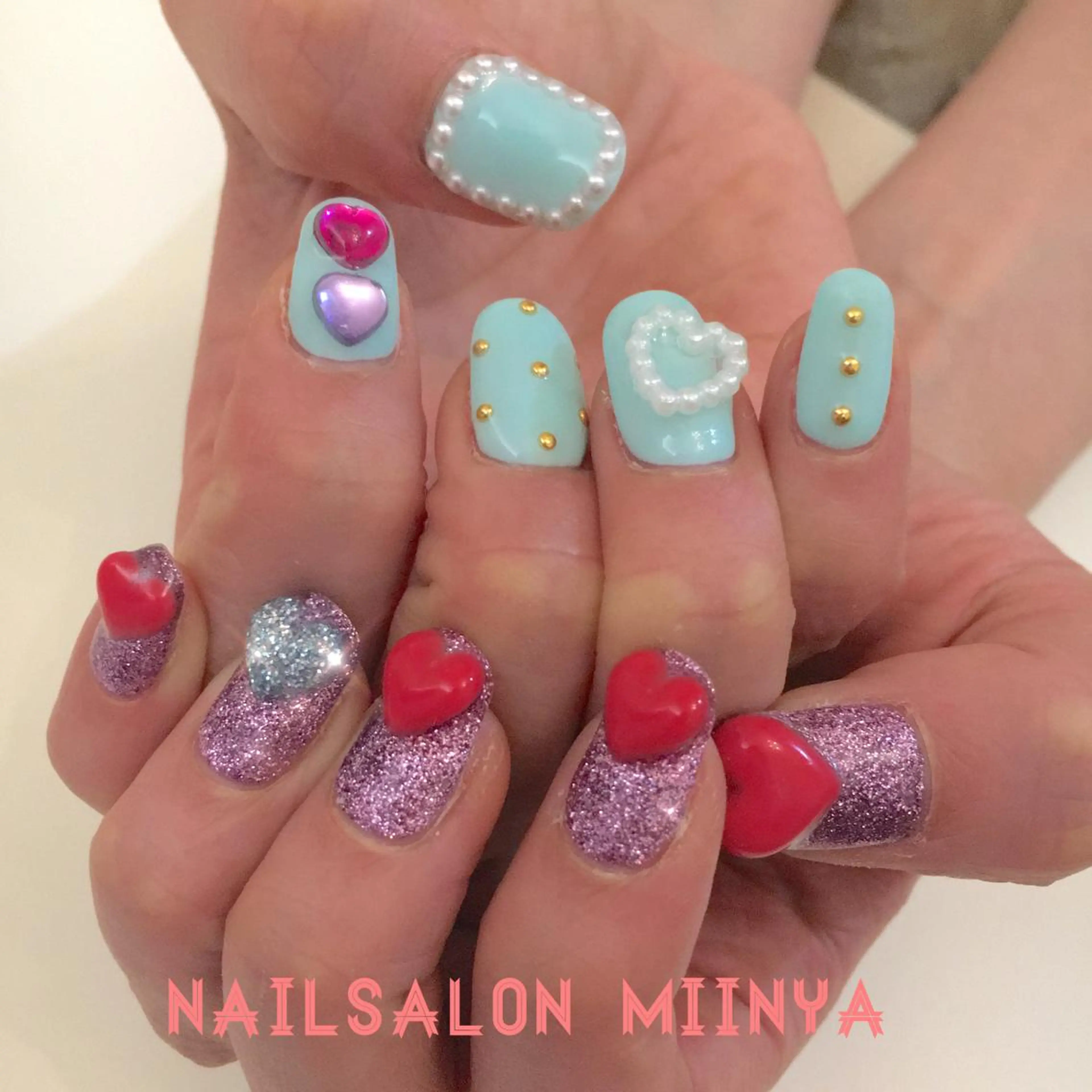 ネイル ♡ miyaのネイルデザイン