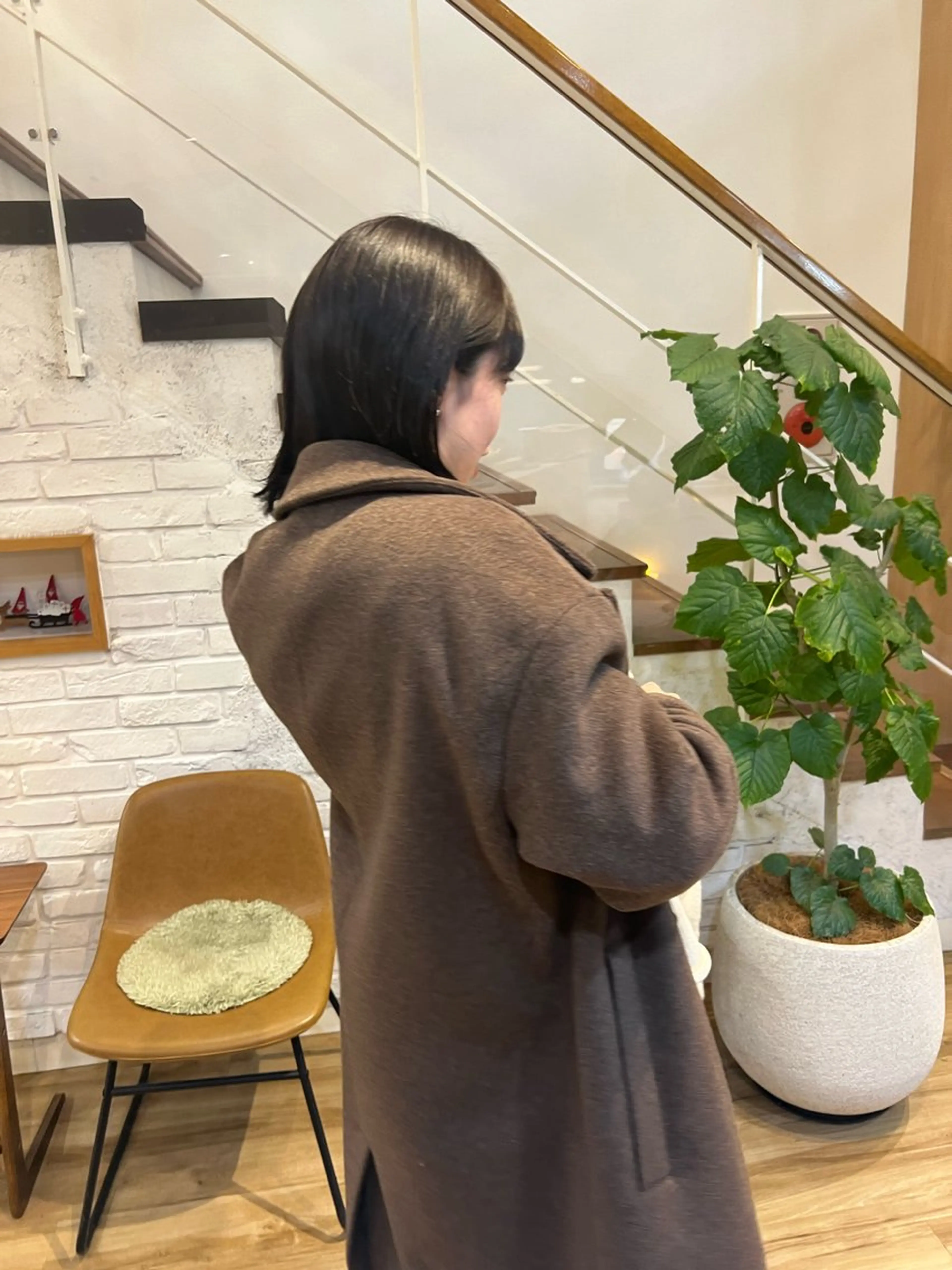 ミディアム カラー 池田理紗/ bob/メンズカットのヘアスタイル