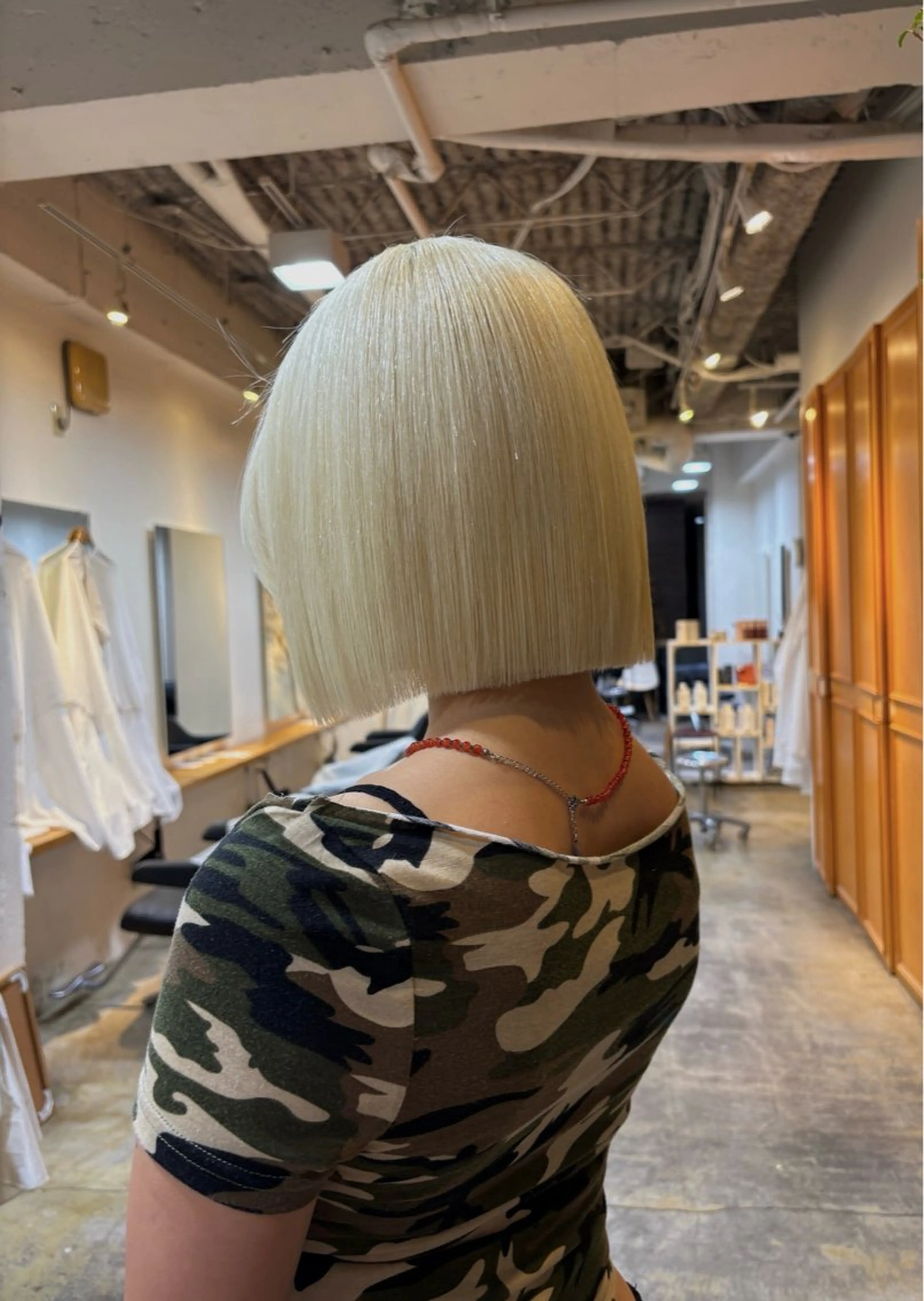 ショート カット トリートメント レディースカット🎀 NANAHAのヘアスタイル