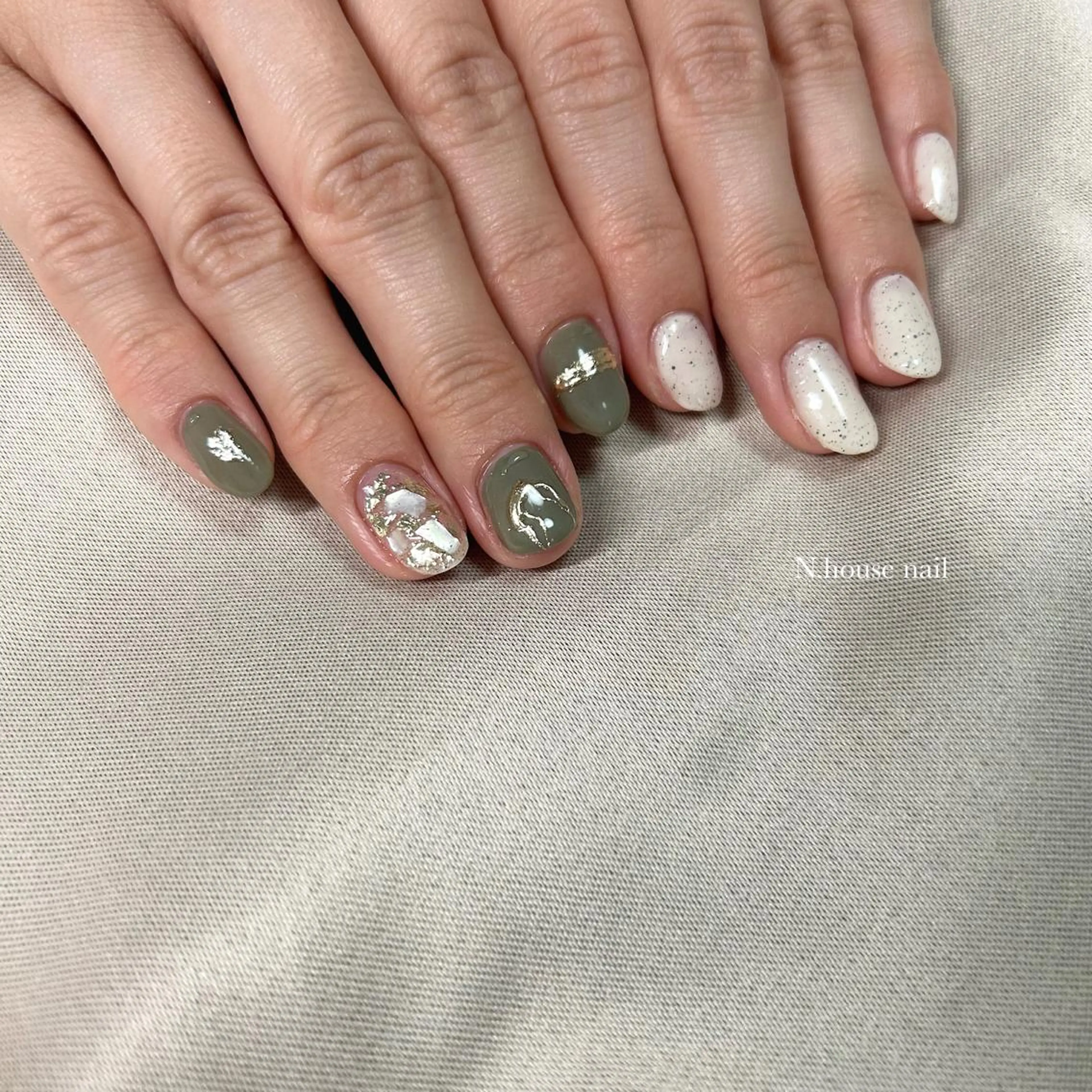 ネイル N.house nailのネイルデザイン