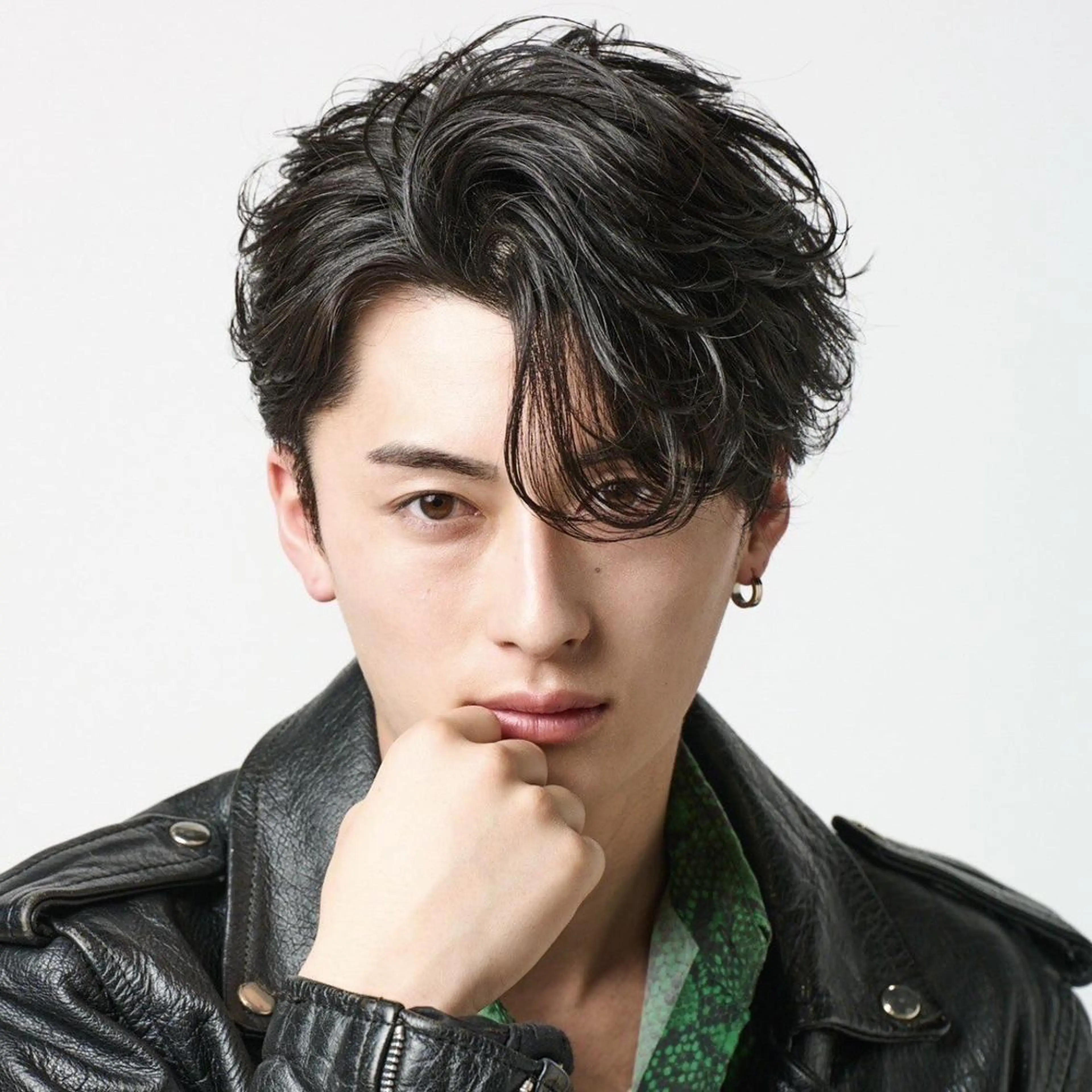 メンズ 札幌メンズヘア⚡️ パーマ職人のヘアスタイル