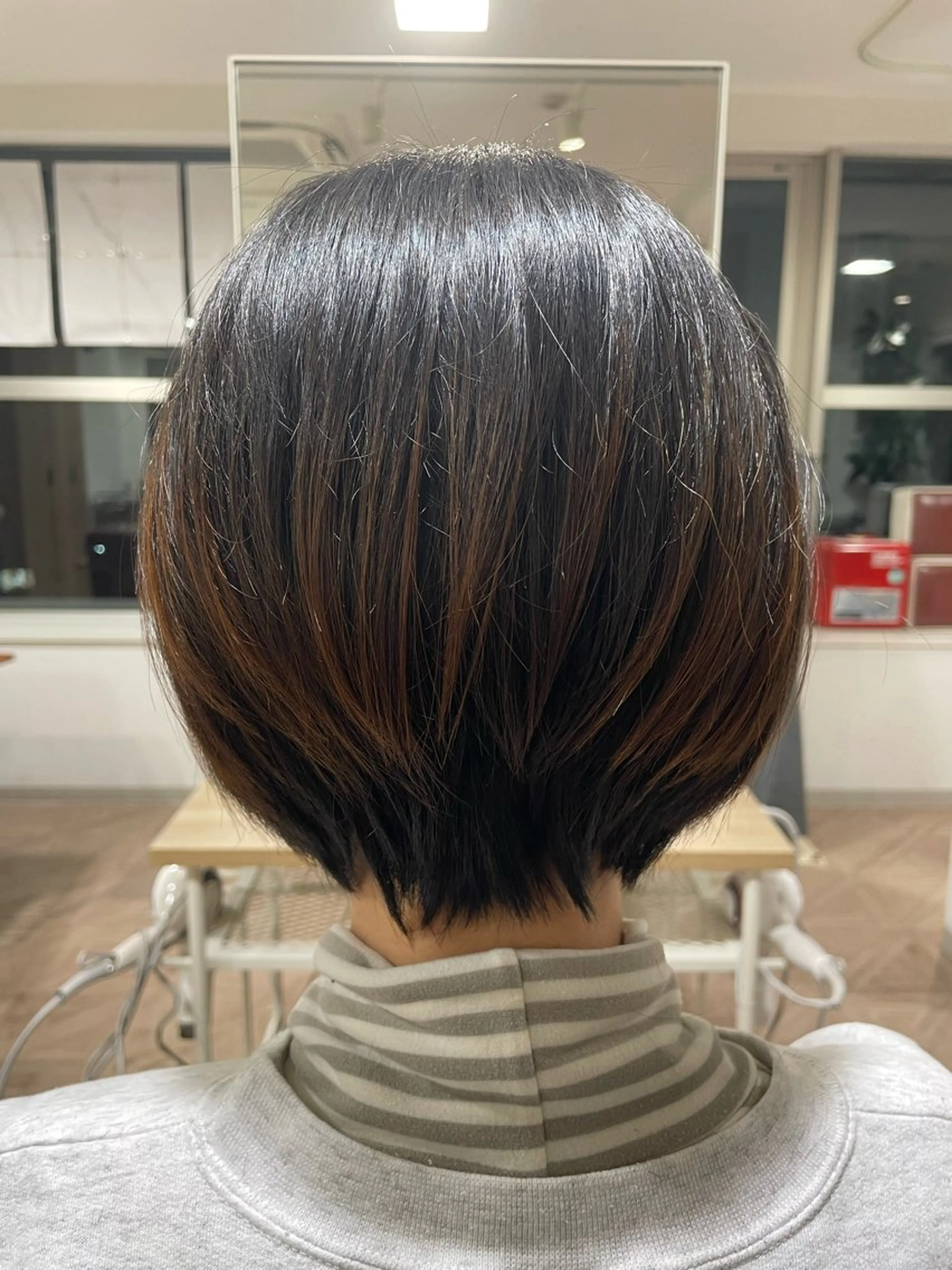 ショート 大山 透輝のヘアスタイル