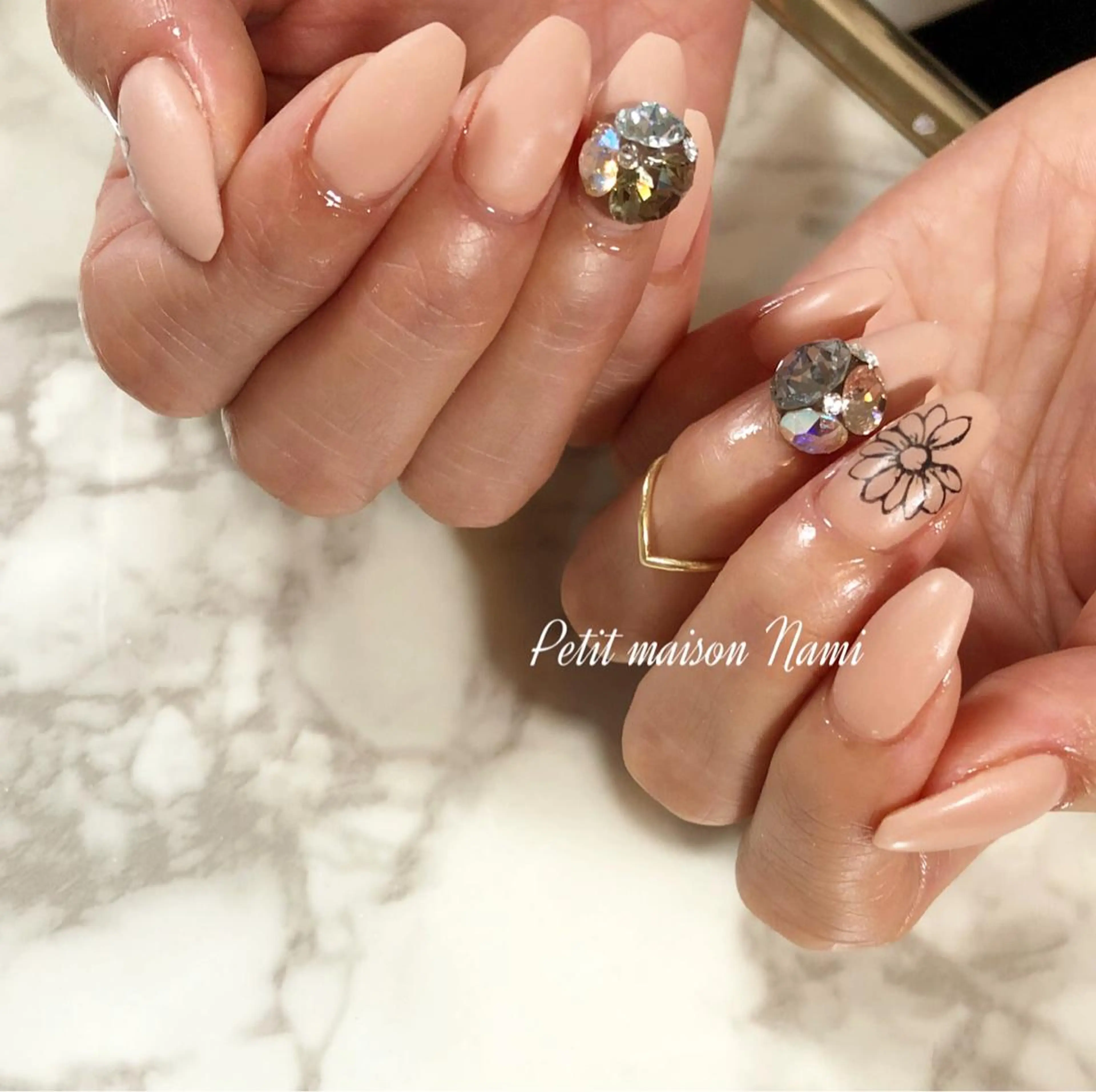 ネイル Petit maisonのネイルデザイン