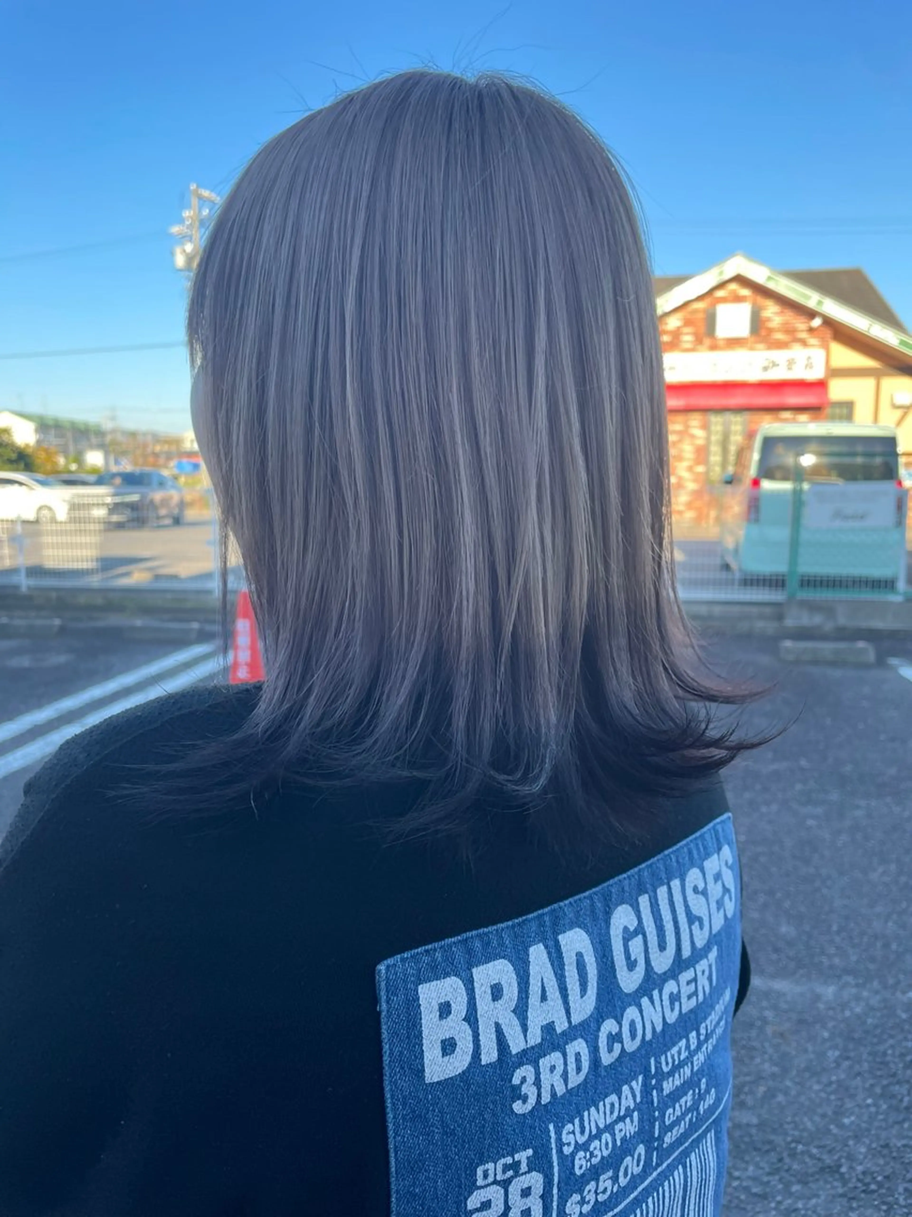 カラー 仙石 愛のヘアスタイル