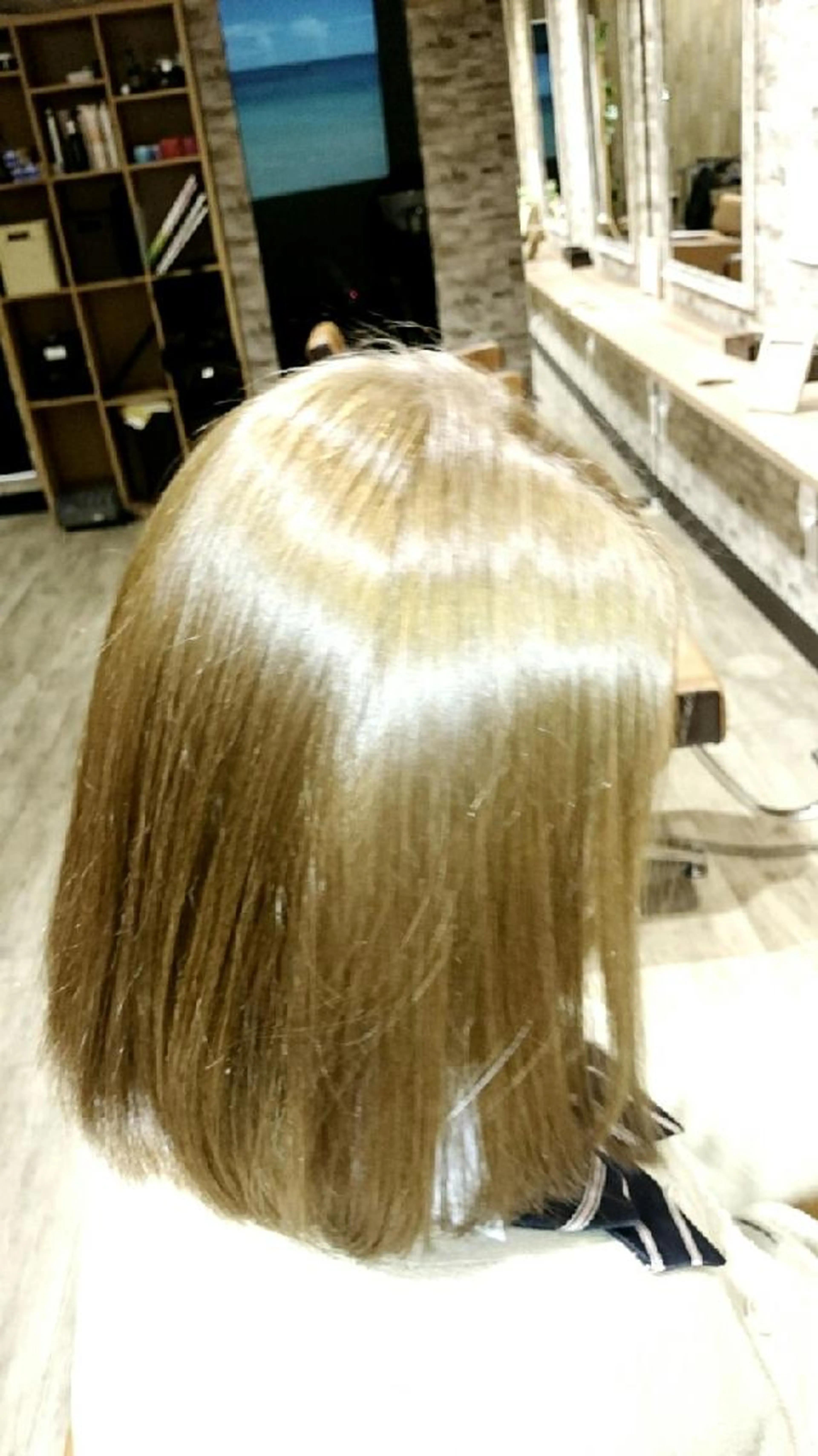 憧れのツヤサラヘアに！一回で変わる！髪質改善トリートメント☆の写真